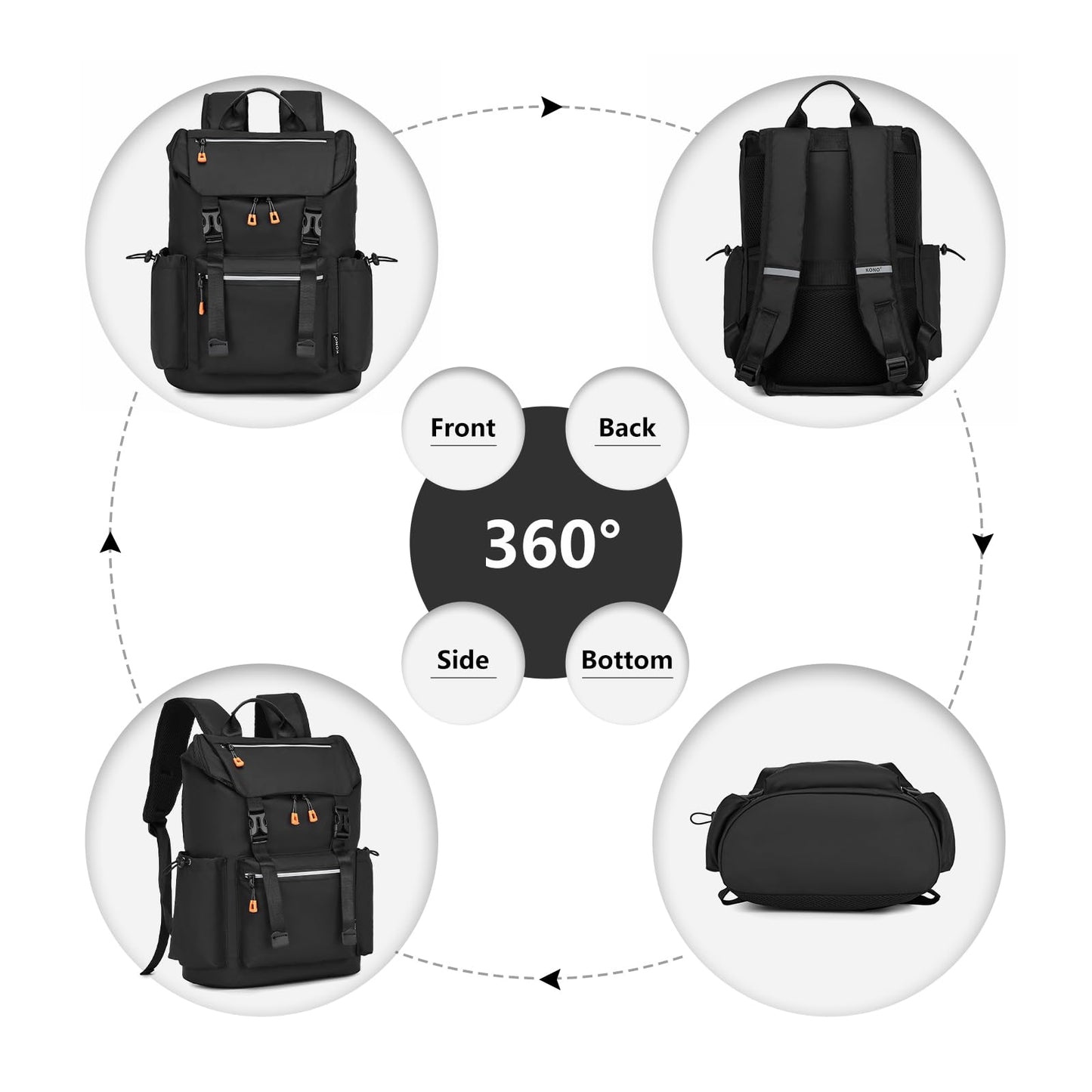 EBXN Mochila de Viaje