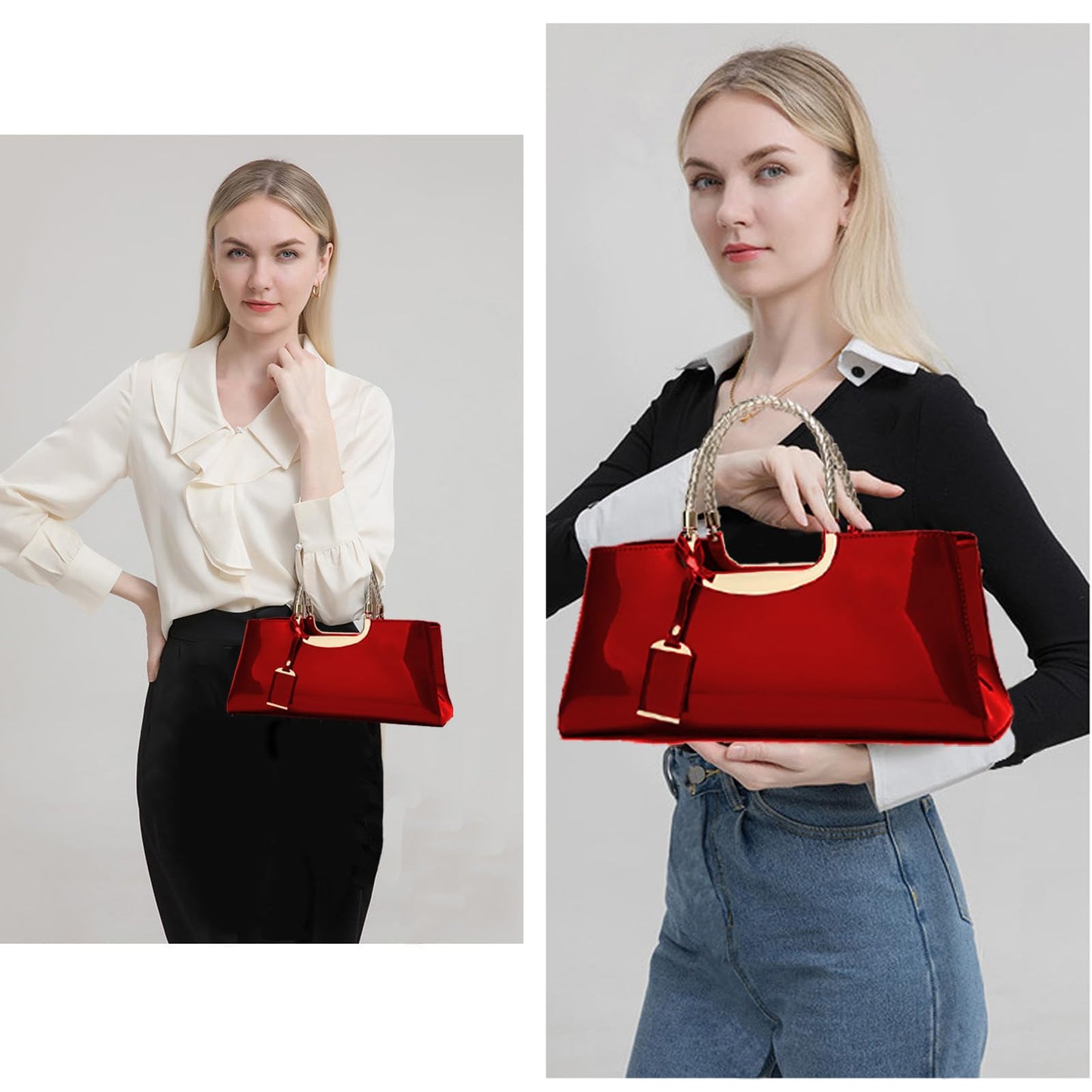 EBXN Mujer Bolsos de Mano Casual