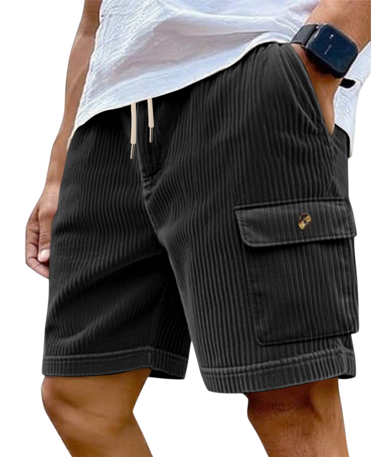 Mens Cargo Shorts Casual
