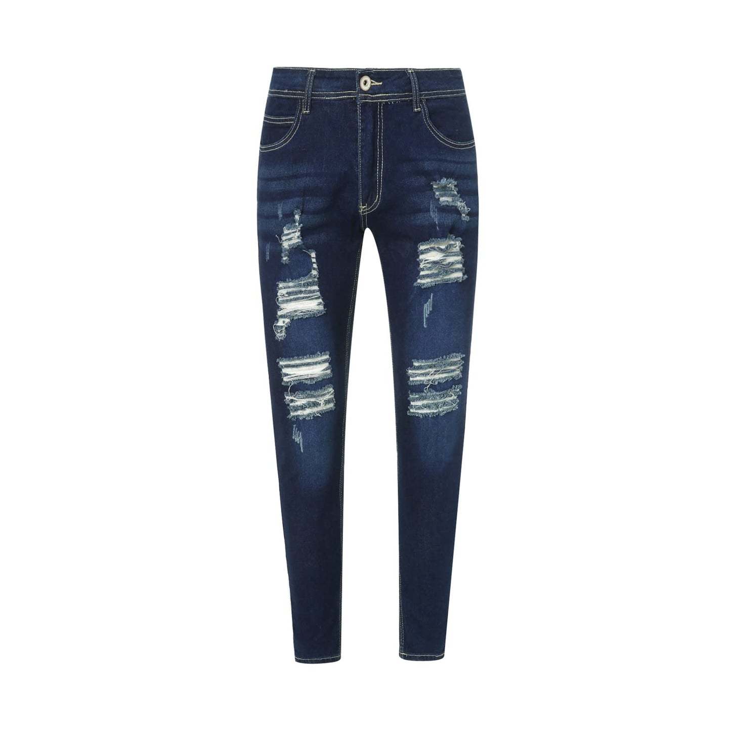 EBXN Vaqueros Rasgados de Hombre