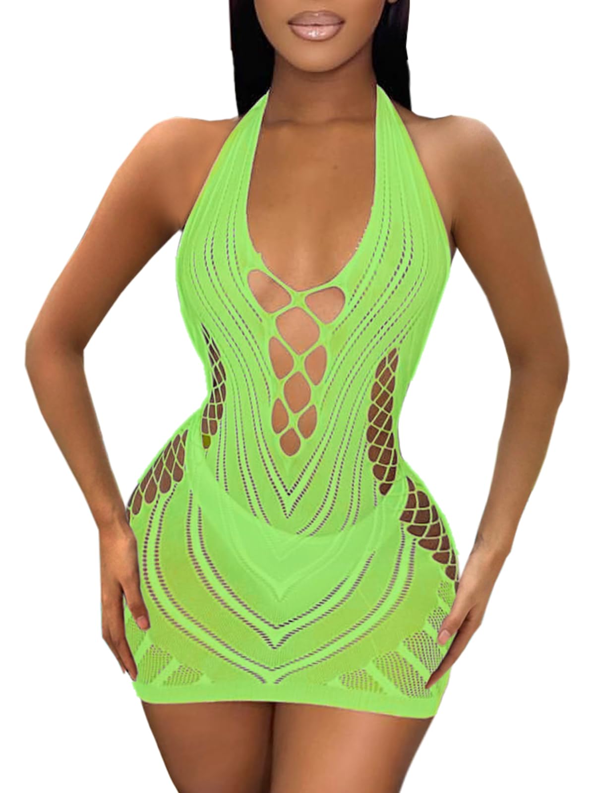 Sexy Pijama Fiesta Bodycon Mini Dress