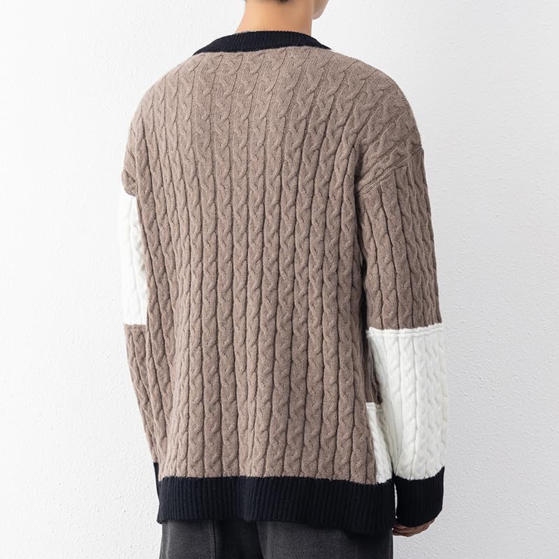 EBXN Men Sweater Vintage