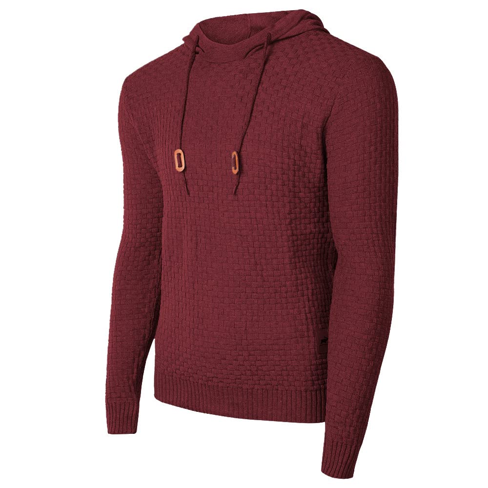 EBXN Sudadera con Capucha para Hombre