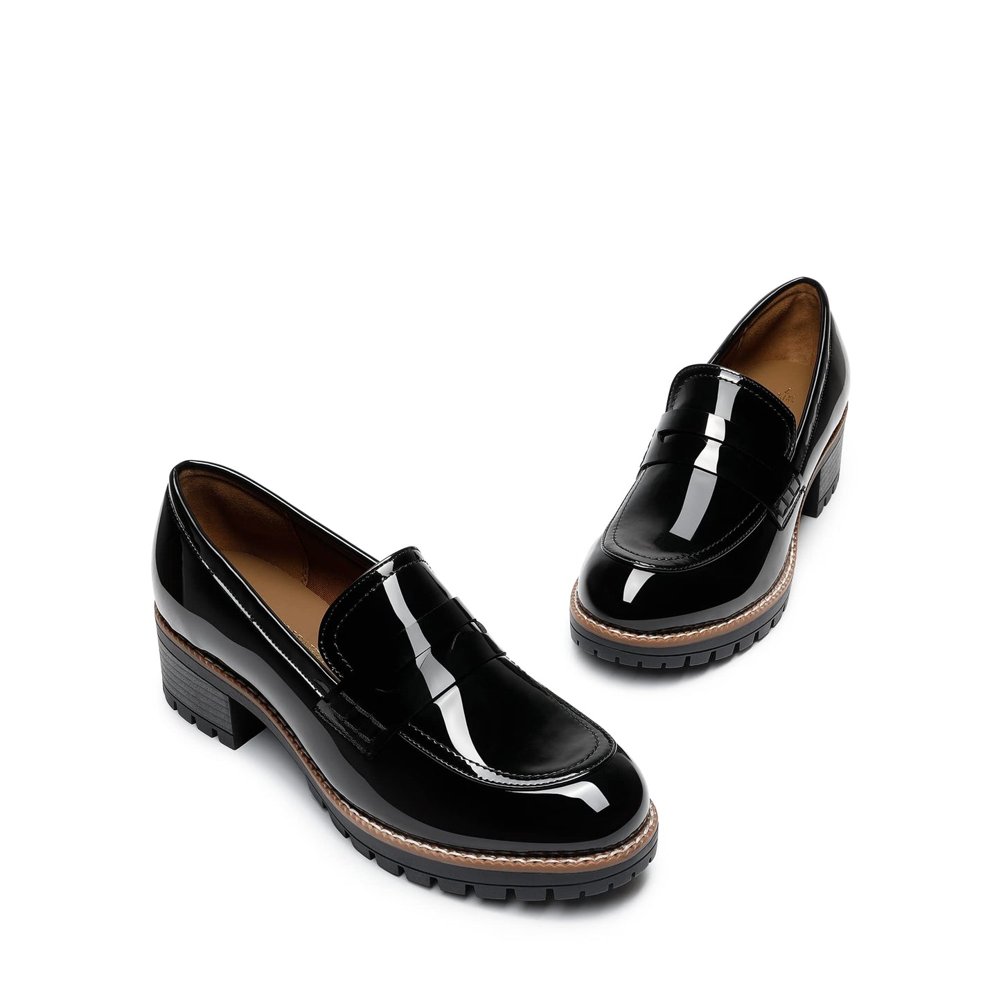 eBexxin - Flats shoe Oxford Mujer