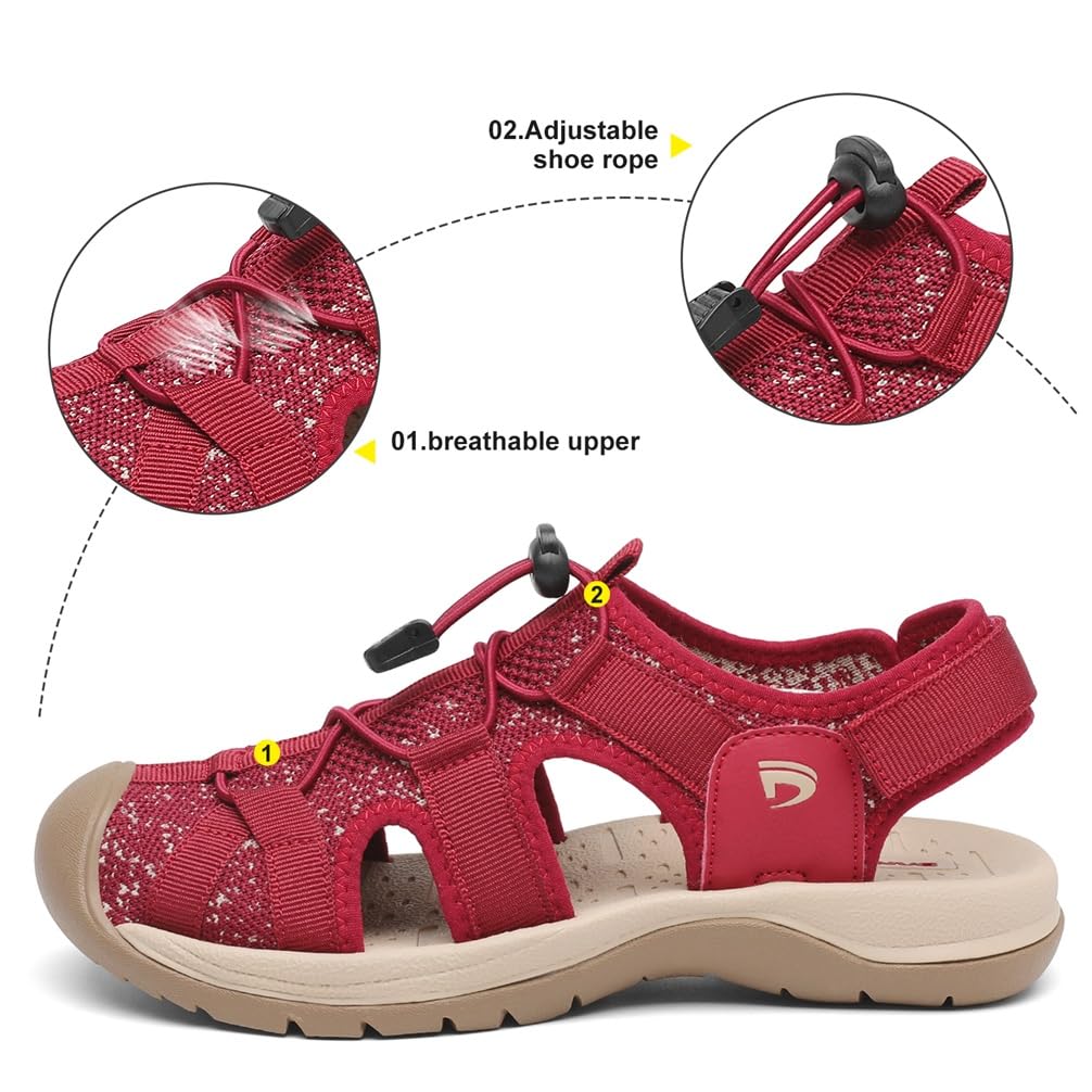 Sandalias Deportivas Mujer