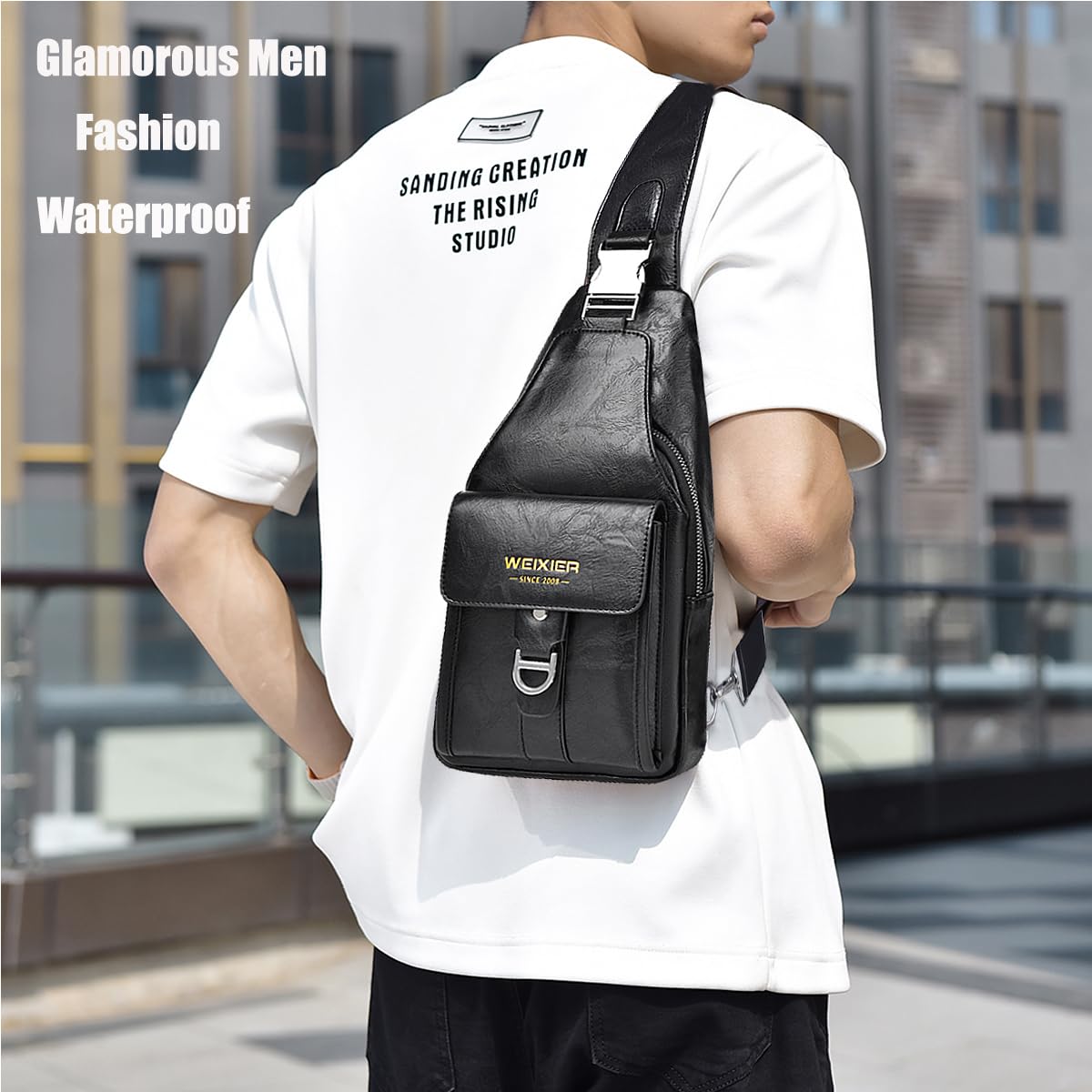 EBXN - Bolso Hombre de Pecho