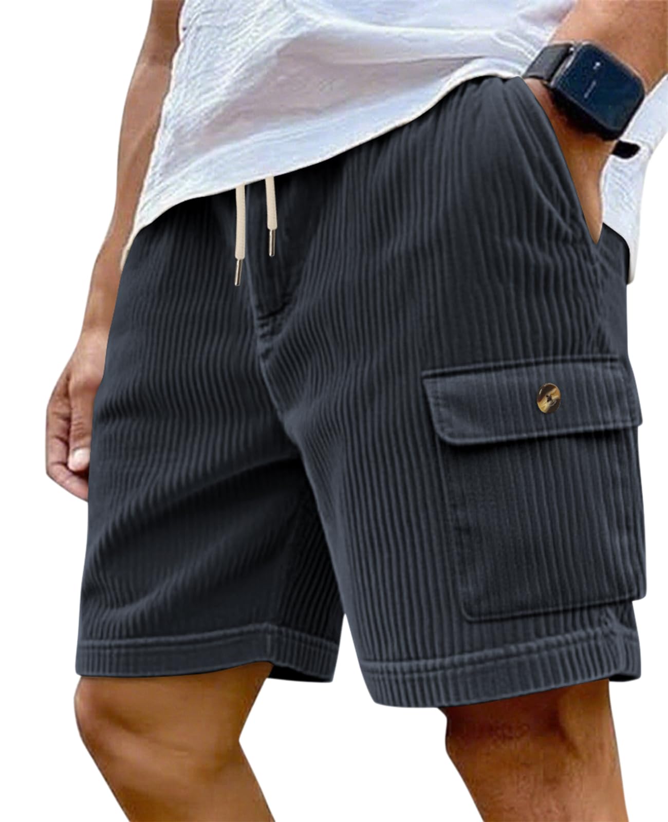 Mens Cargo Shorts Casual