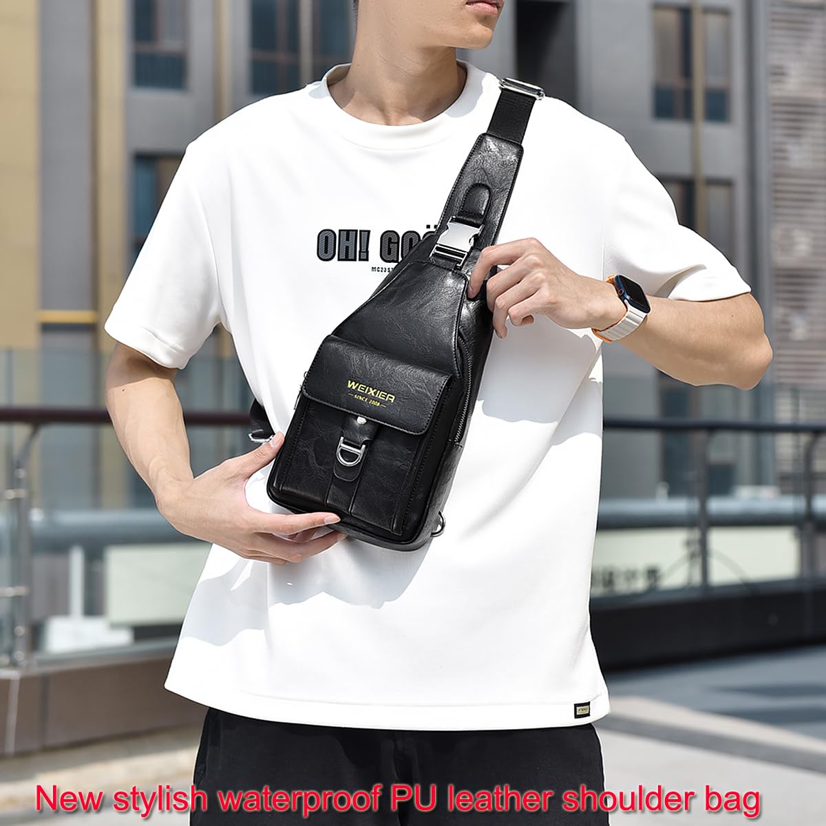 EBXN - Bolso Hombre de Pecho