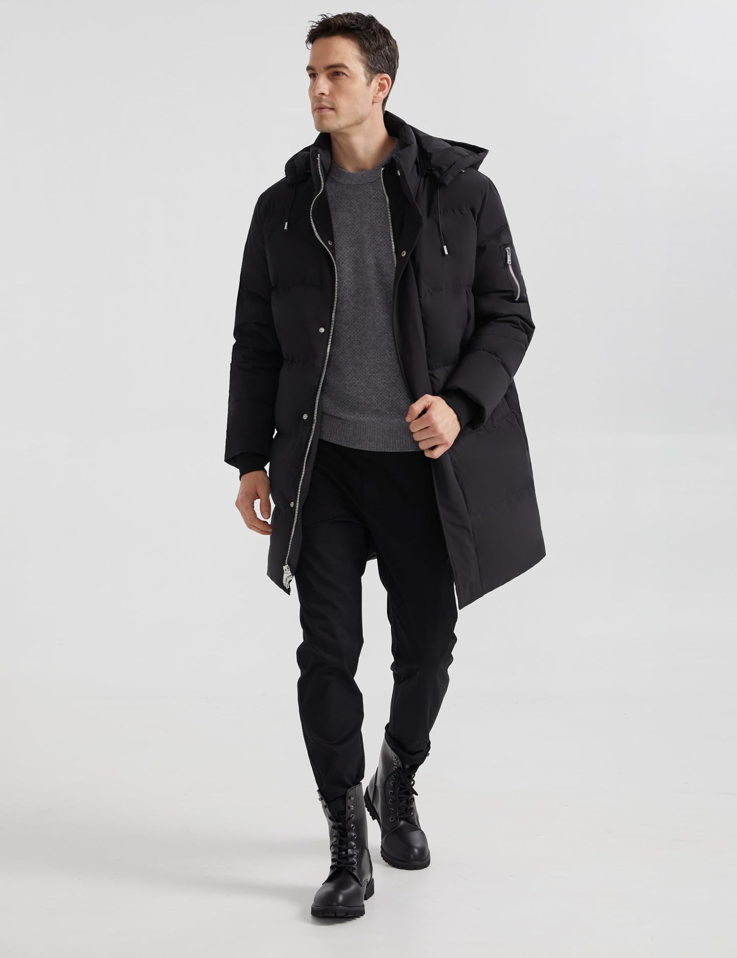 EBXN Chaqueta Con Capucha