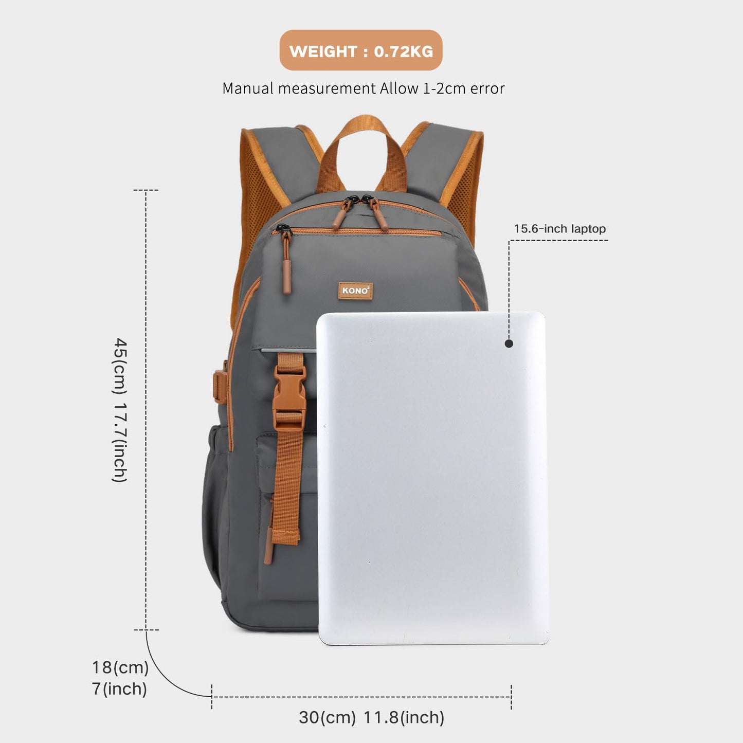 EBXN Mochila de Viaje