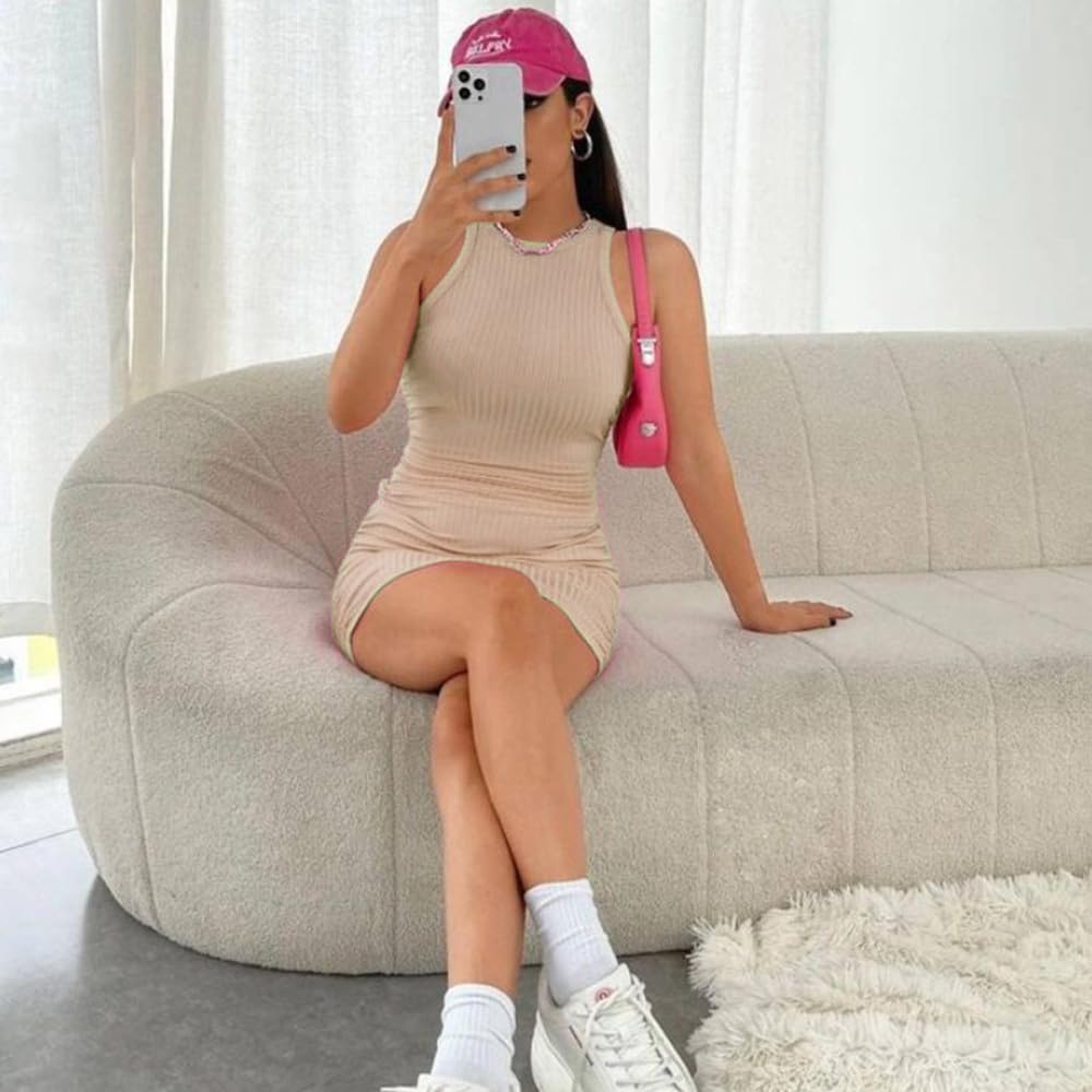 EBXN Vestido Mujer Elegante