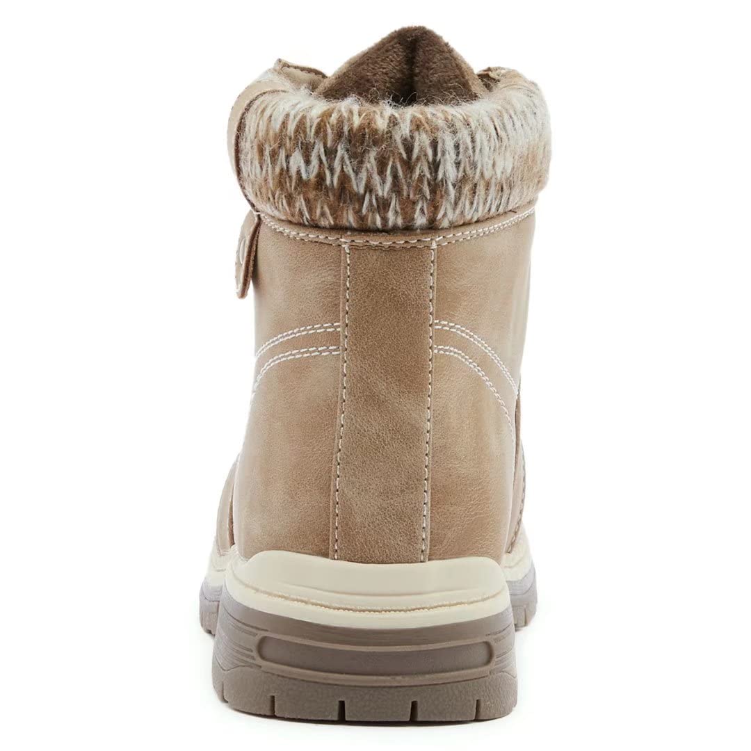 EBXN Casual Winter Hiking Boots For Women