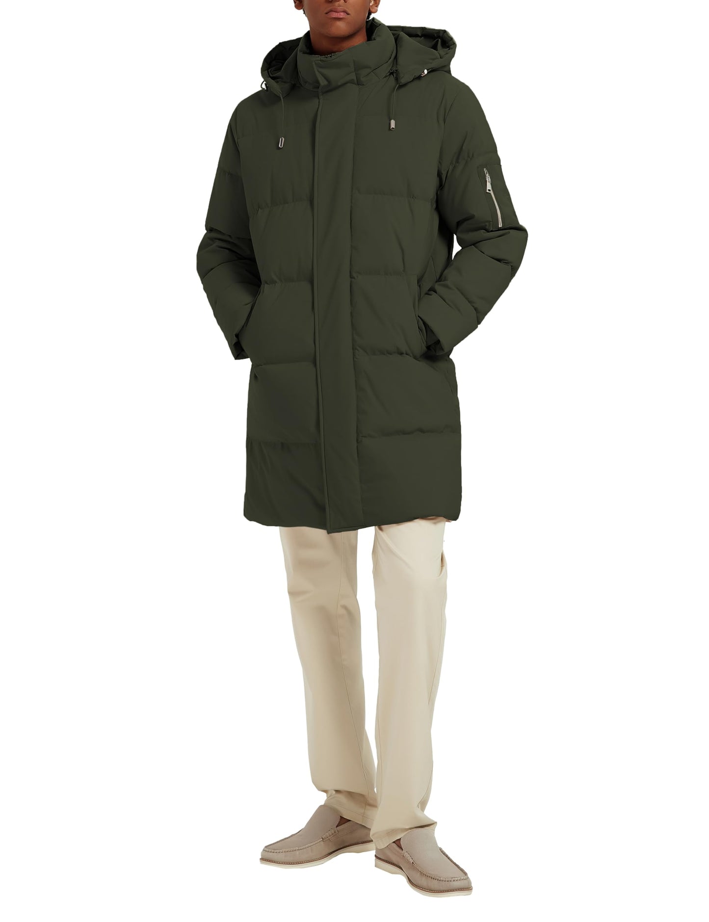 EBXN Chaqueta Con Capucha
