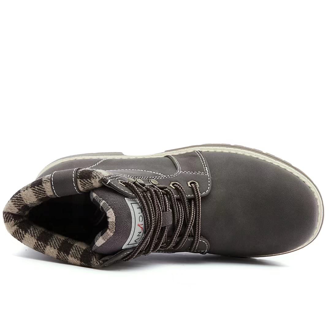 EBXN Casual Winter Hiking Boots For Women