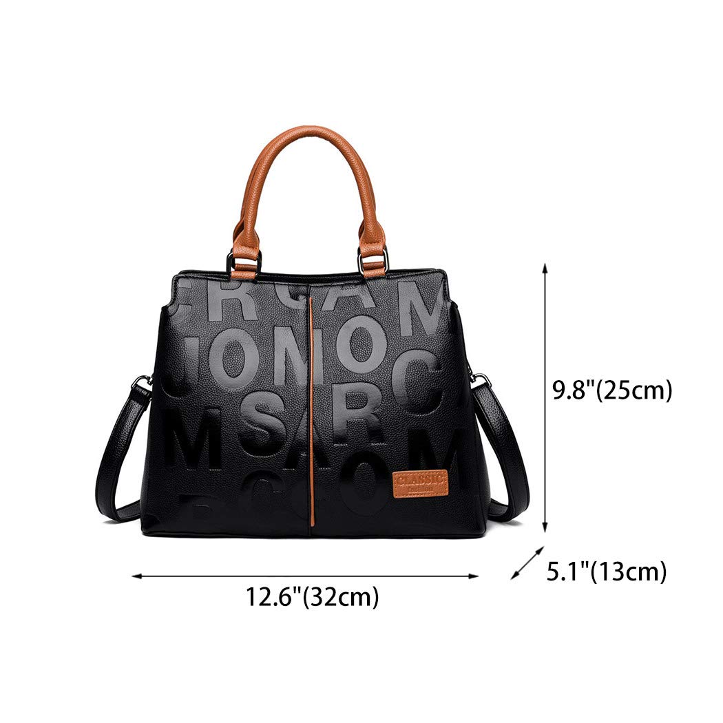 EBXN Mujer Bolsos Bandolera