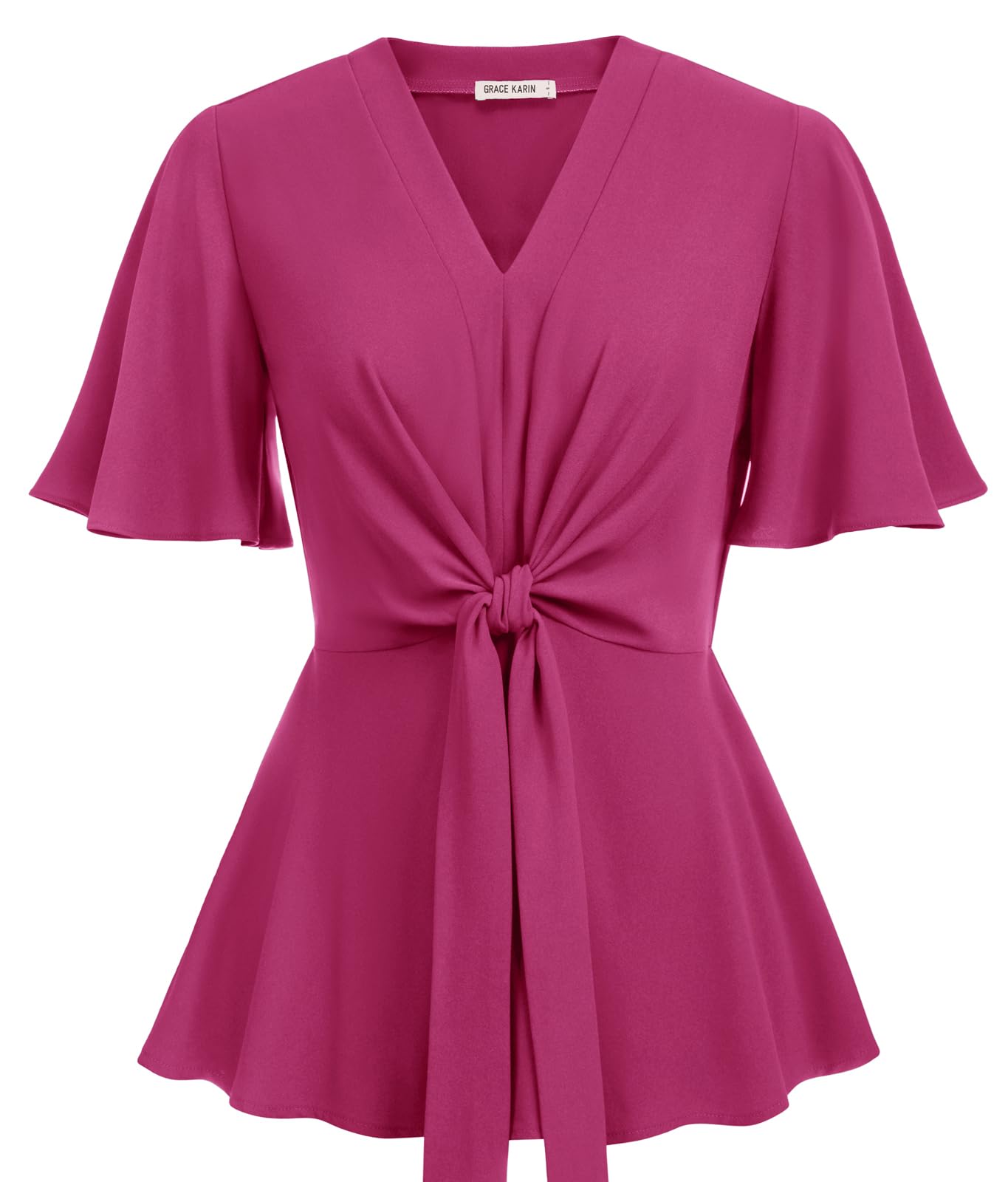 EBXN Mujer Casual Manga Larga Jersey