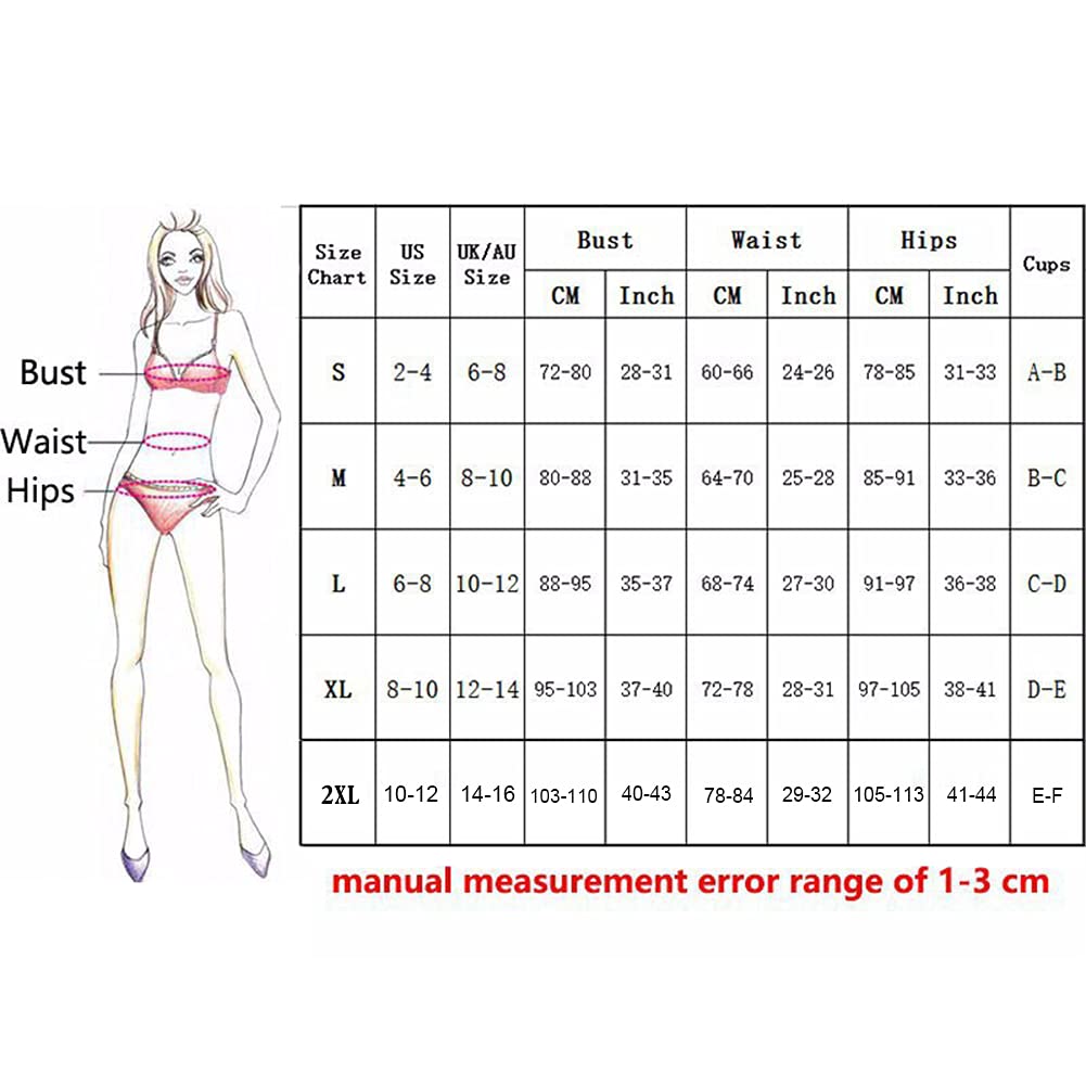 Women High Waist Swimsuits