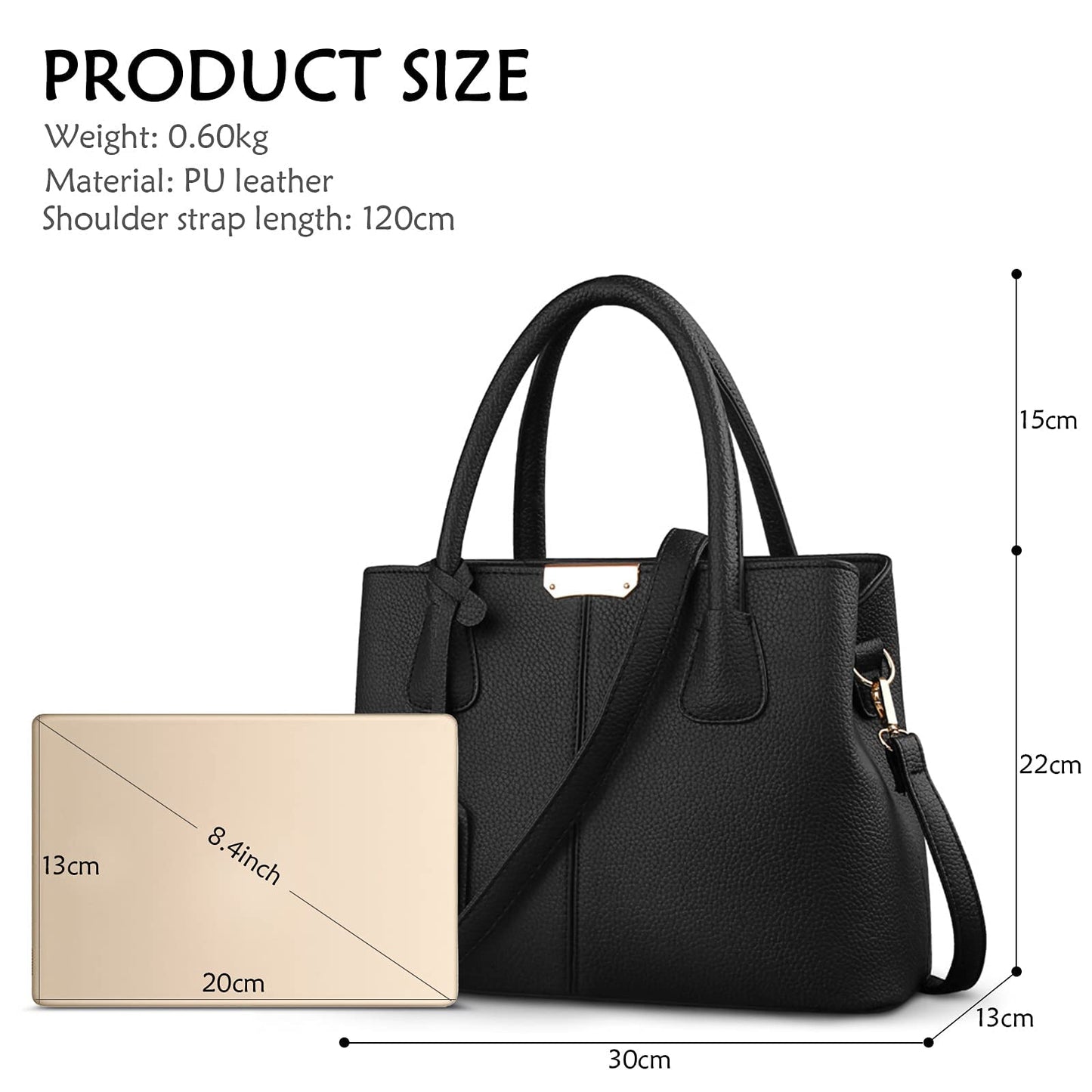 EBXN Moda Bolso de Mujer Bolso