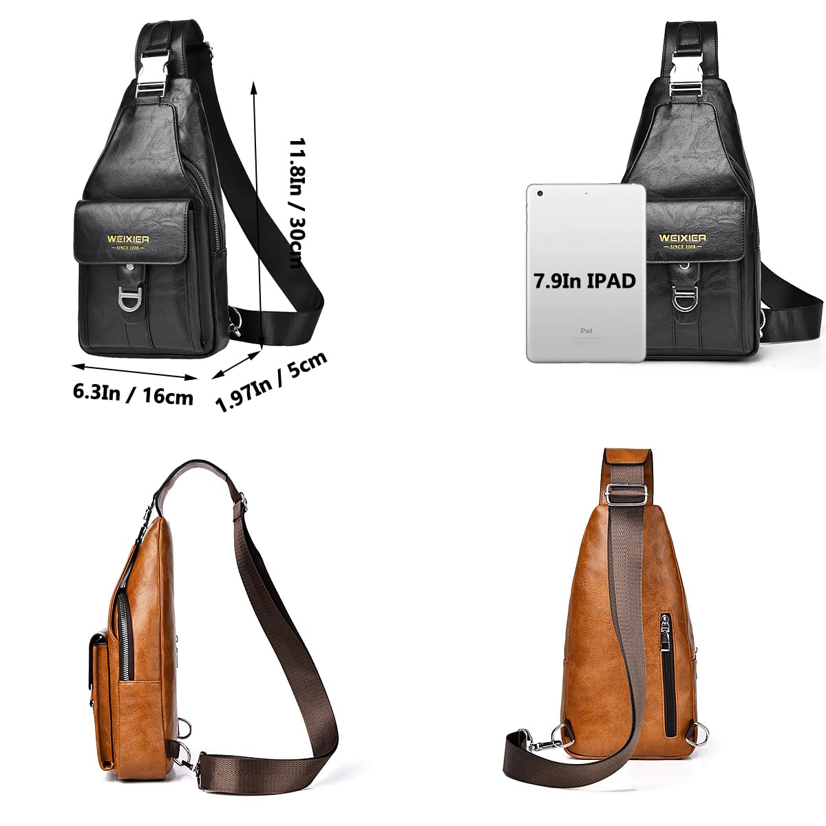 EBXN - Bolso Hombre de Pecho