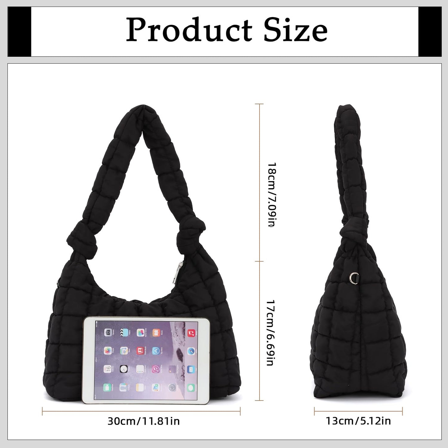 EBXN Puffer Bag