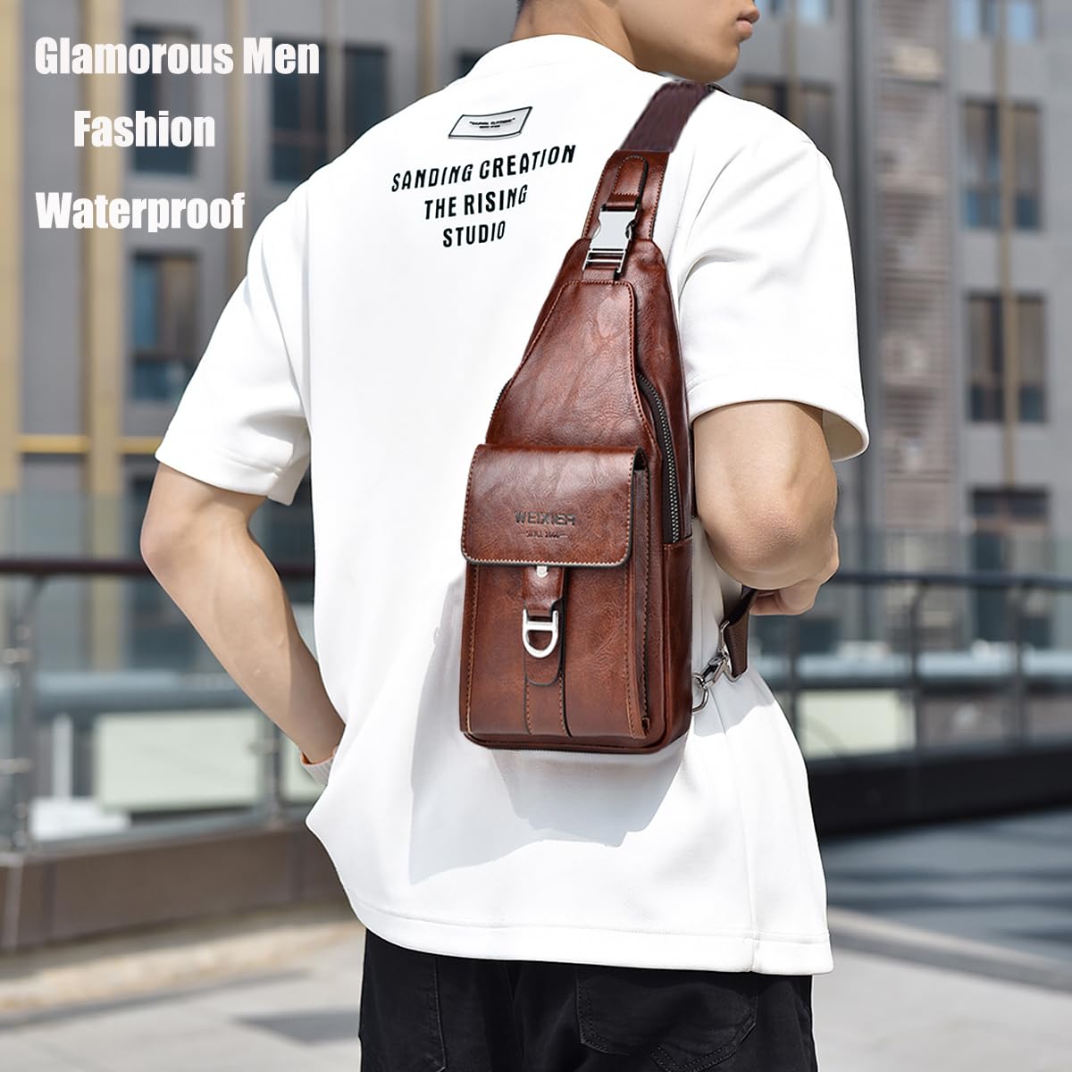 EBXN - Bolso Hombre de Pecho