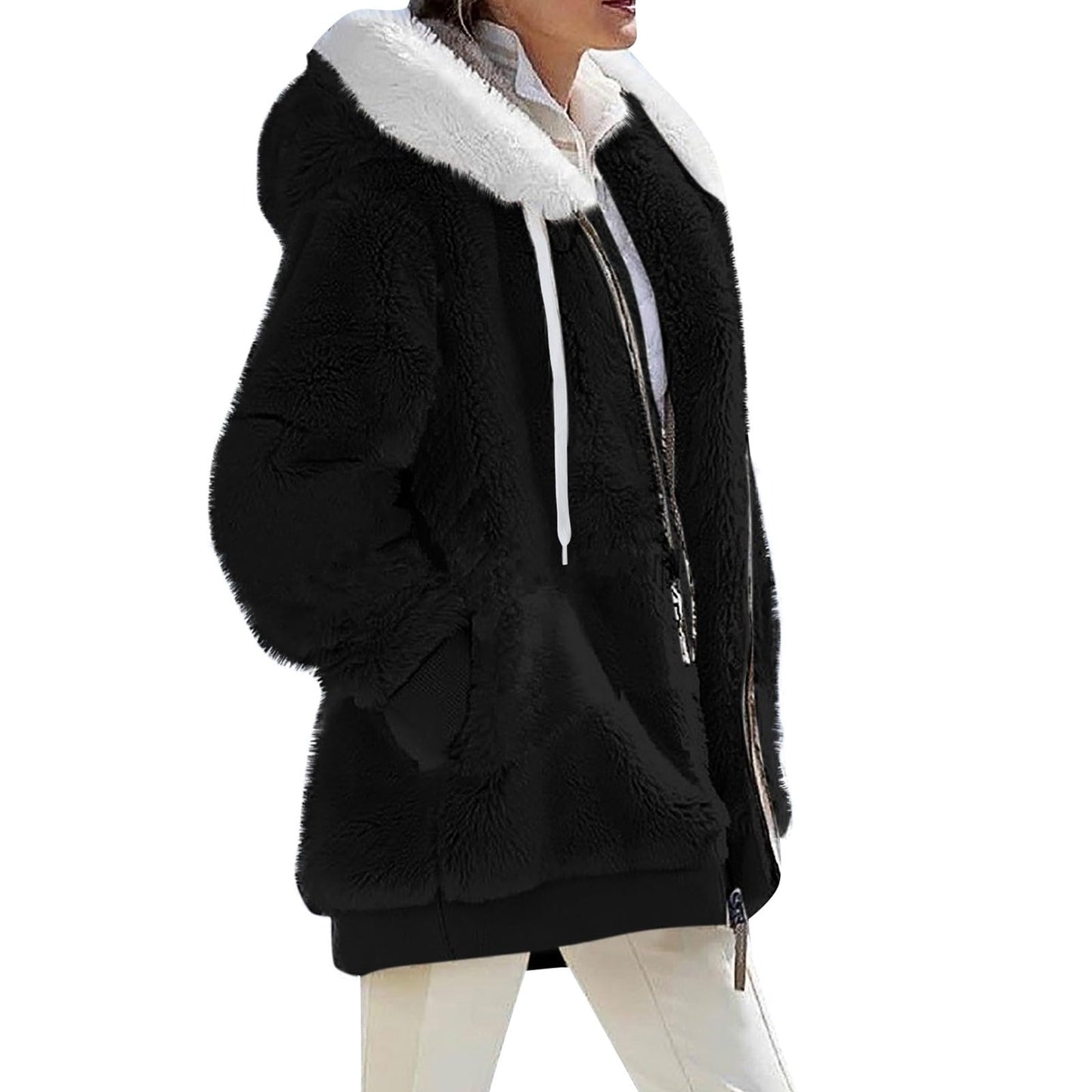 EBXN Chaqueta con Capucha