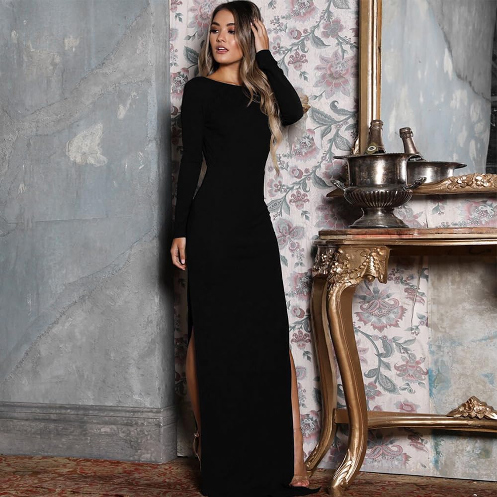 EBXN Vestido Fiesta Mujer