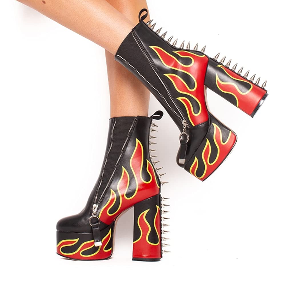 EBXN Women's Elastic band High Heels