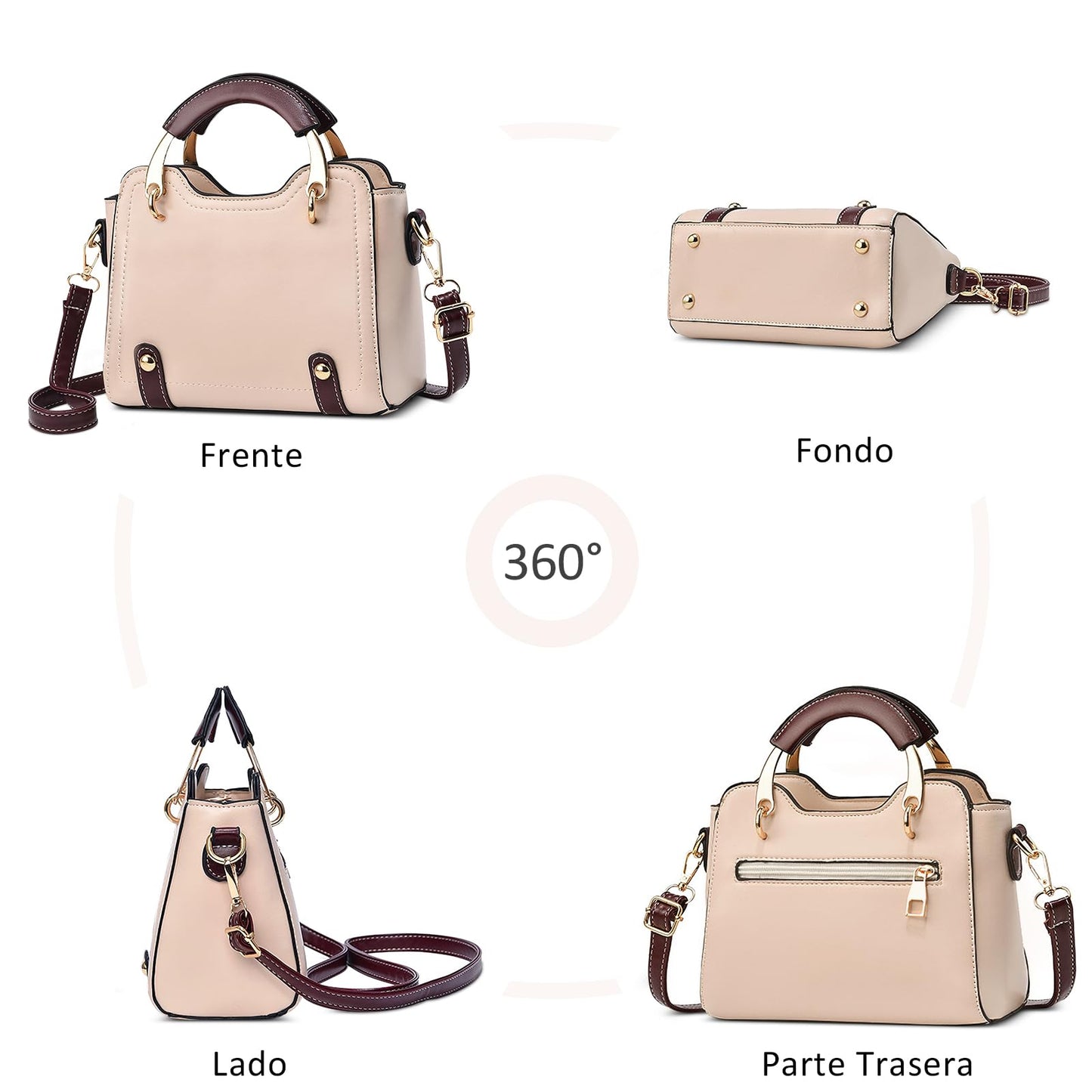 EBXN Moda Bolso de Mano