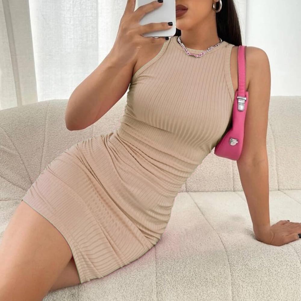 EBXN Vestido Mujer Elegante