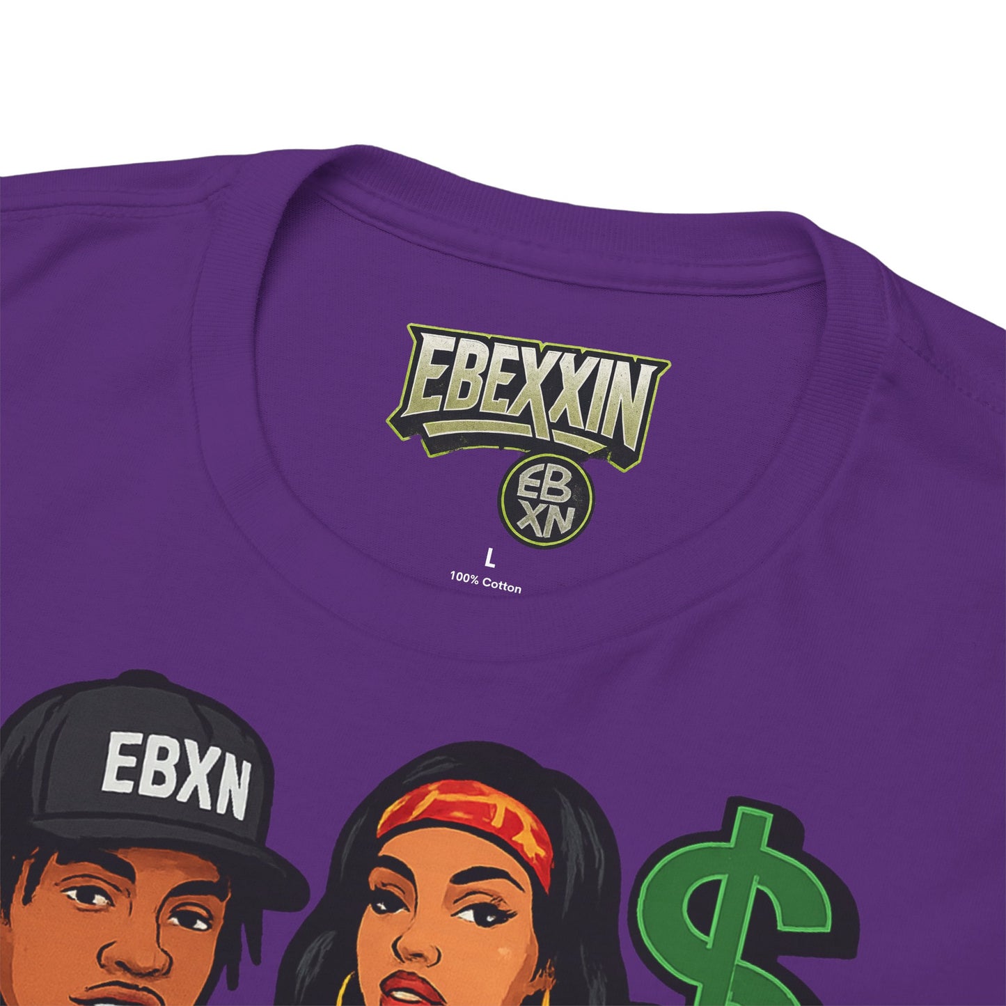 eBexxin - Stylish Unisex Hip Hop Fashion t-shirt