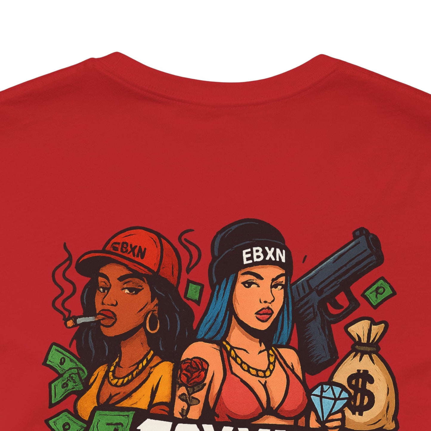 eBexxin - Unisex Short Sleeve Tee