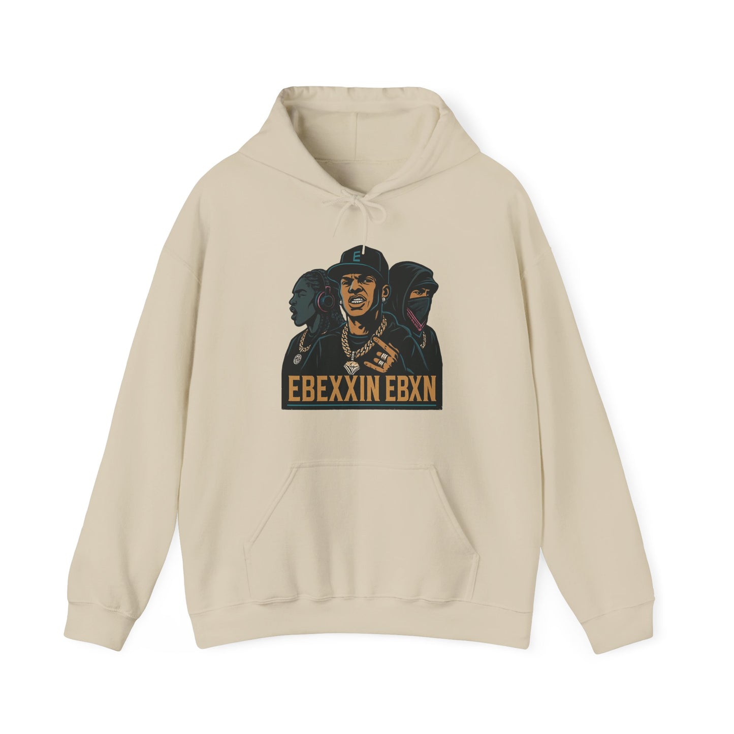 eBexxin - Unisex Hooded Sweatshirt