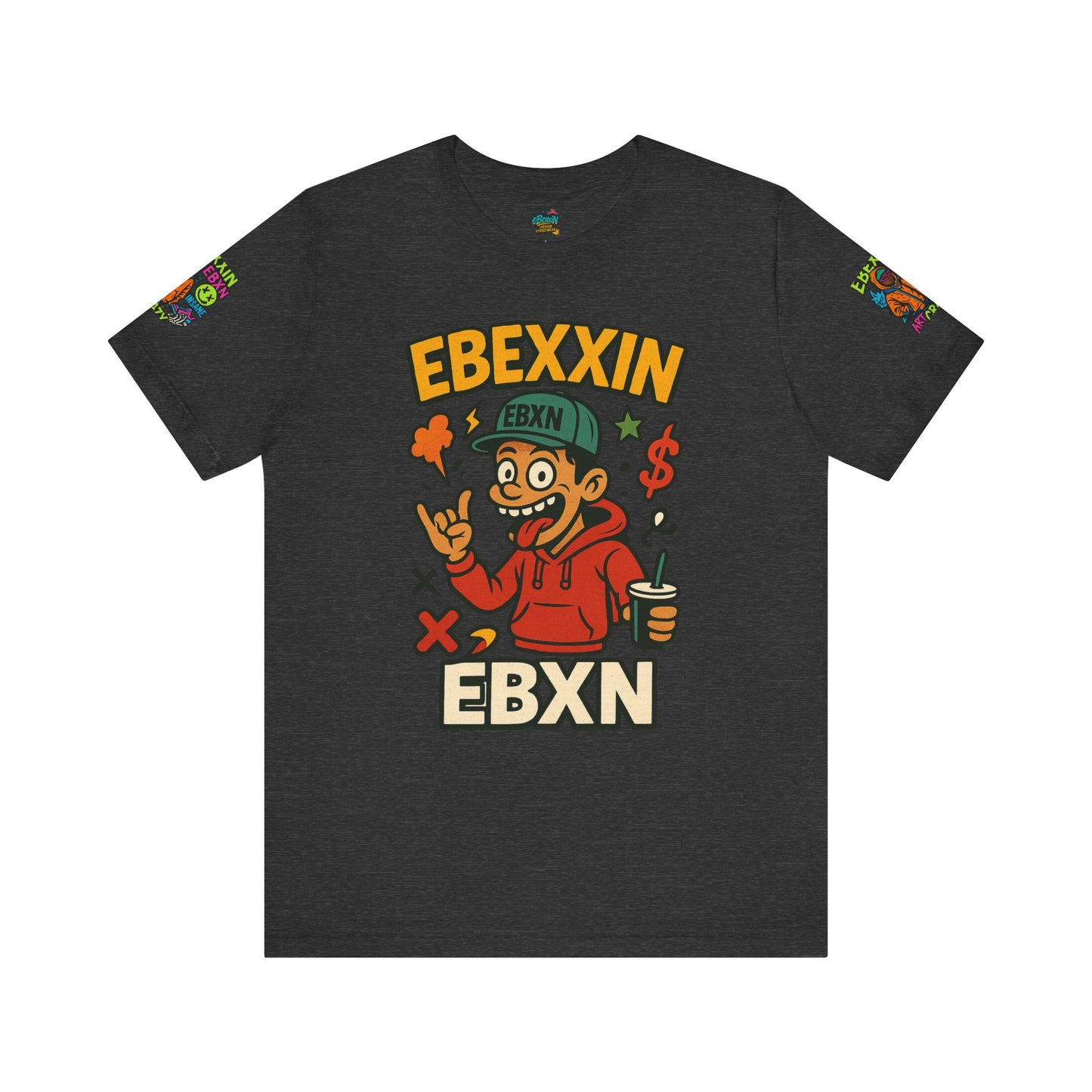 eBexxin - Stylish Unisex Short Sleeve
