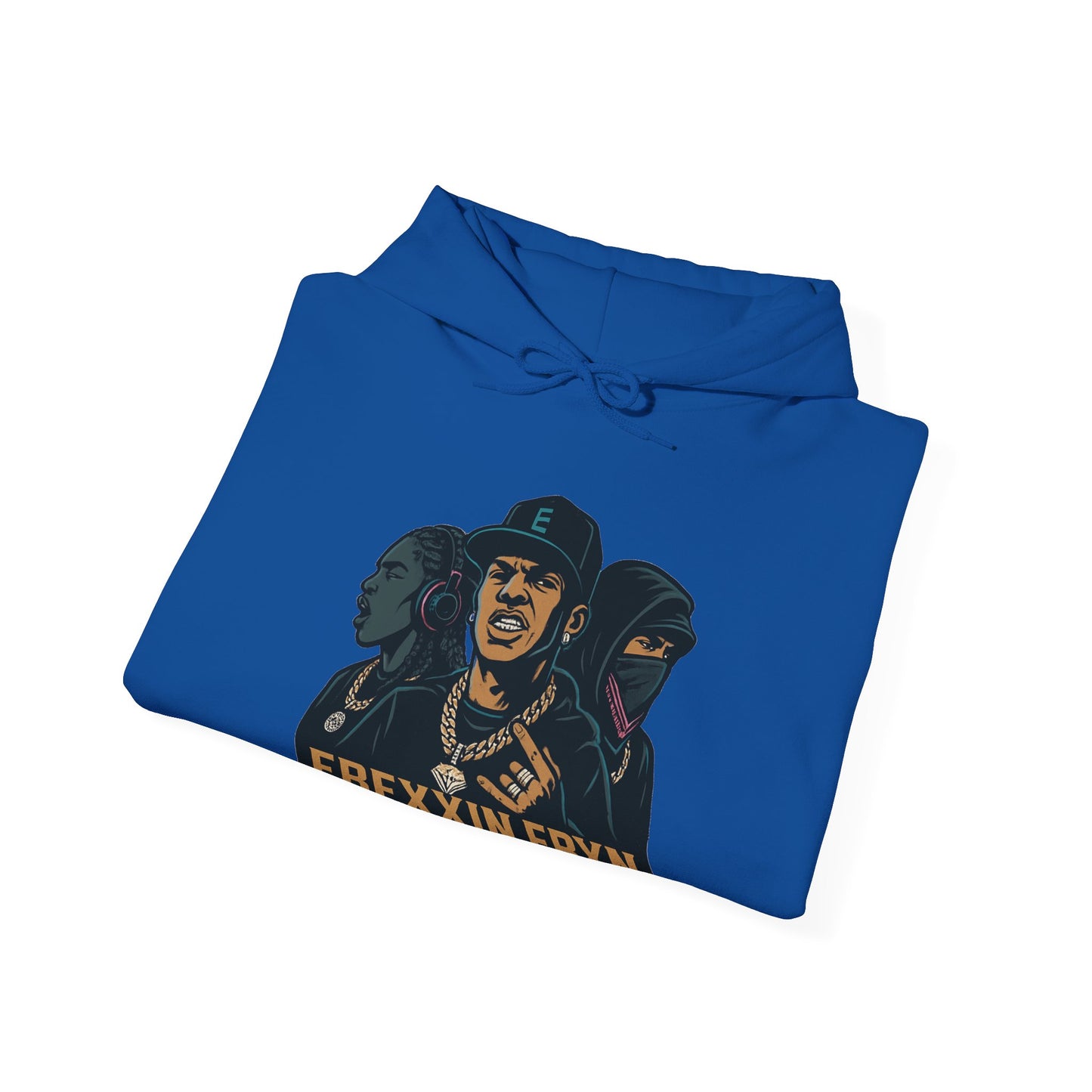 eBexxin - Unisex Hooded Sweatshirt