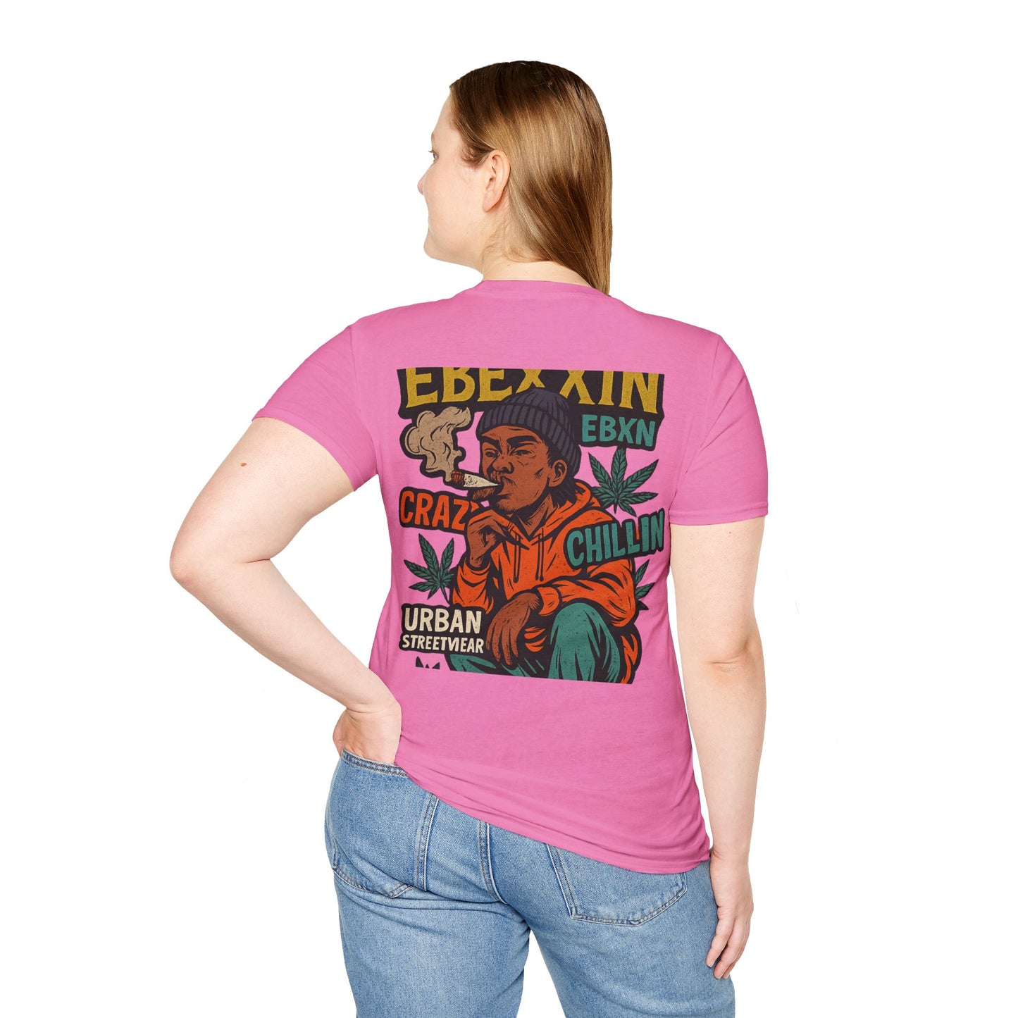 eBexxin - Urban Vibe T-Shirt, Unisex