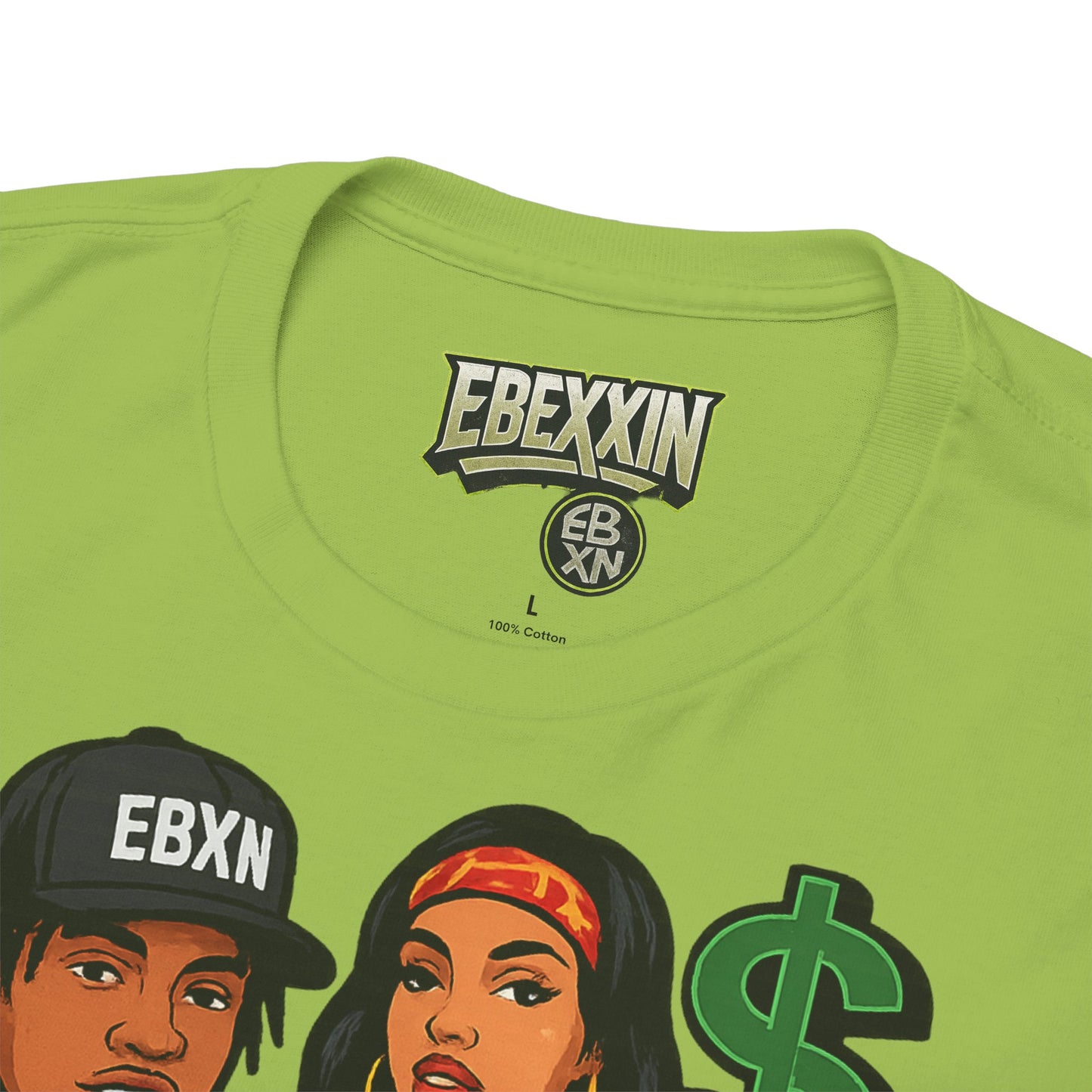 eBexxin - Stylish Unisex Hip Hop Fashion t-shirt