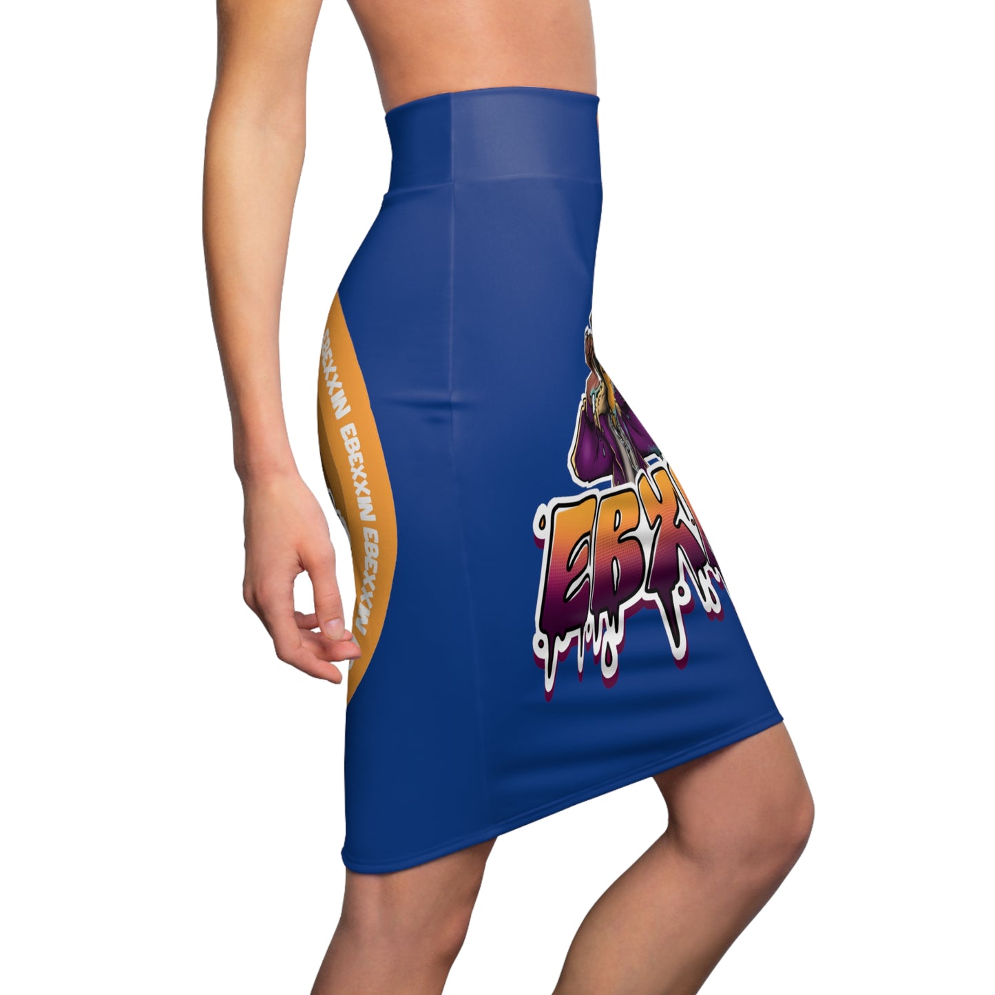 Women's Pencil Skirt (AOP)