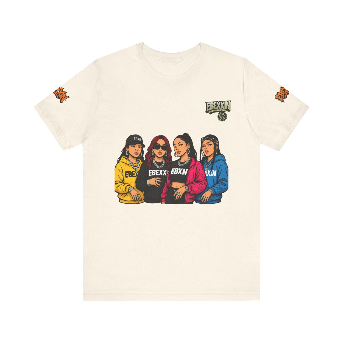 eBexxin - Unisex Short Sleeve Tee