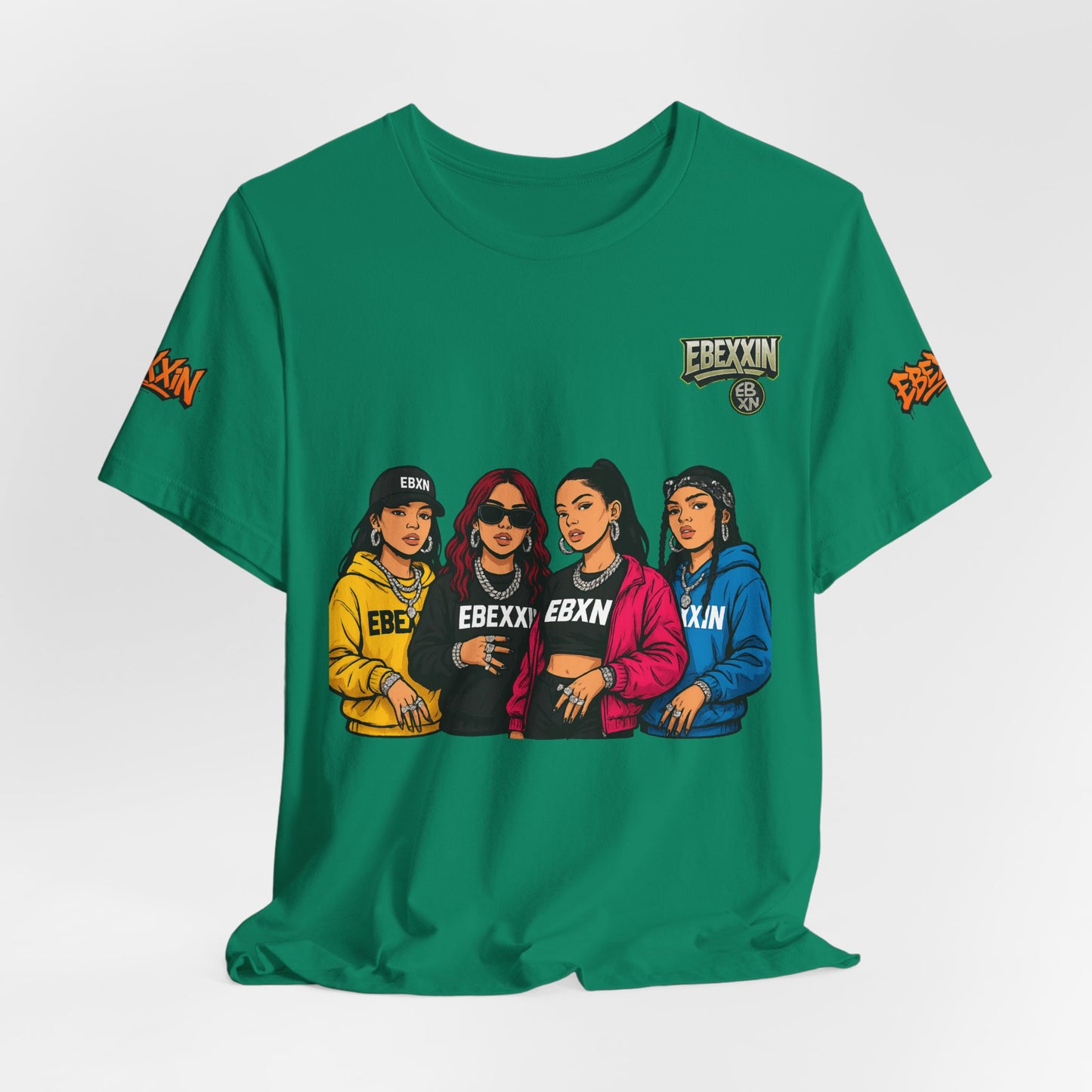 eBexxin - Unisex Short Sleeve Tee