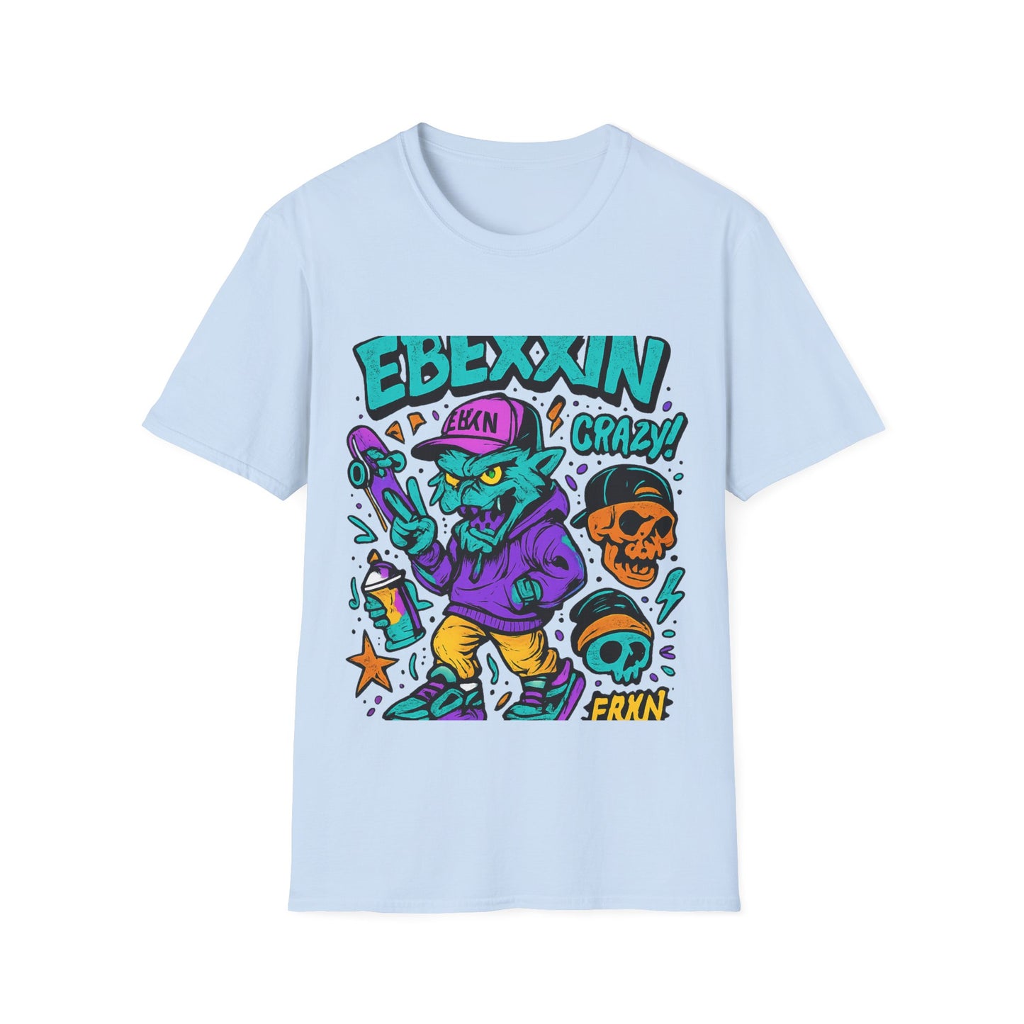 eBexxin - stylish Unisex Softstyle