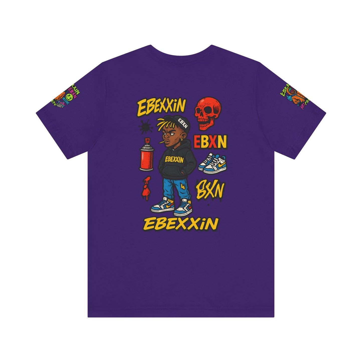 eBexxin - Stylish Unisex Short Sleeve