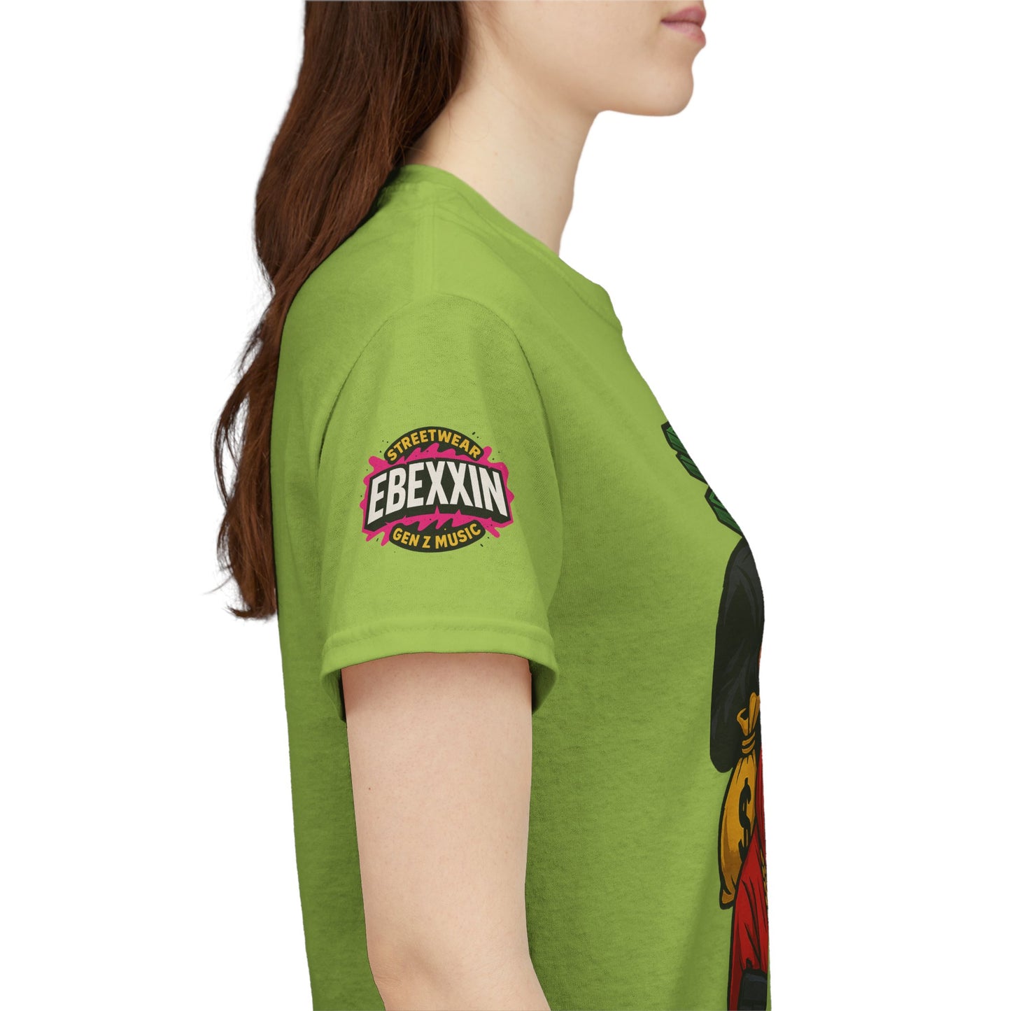 eBexxin - Stylish Unisex Hip Hop Fashion t-shirt