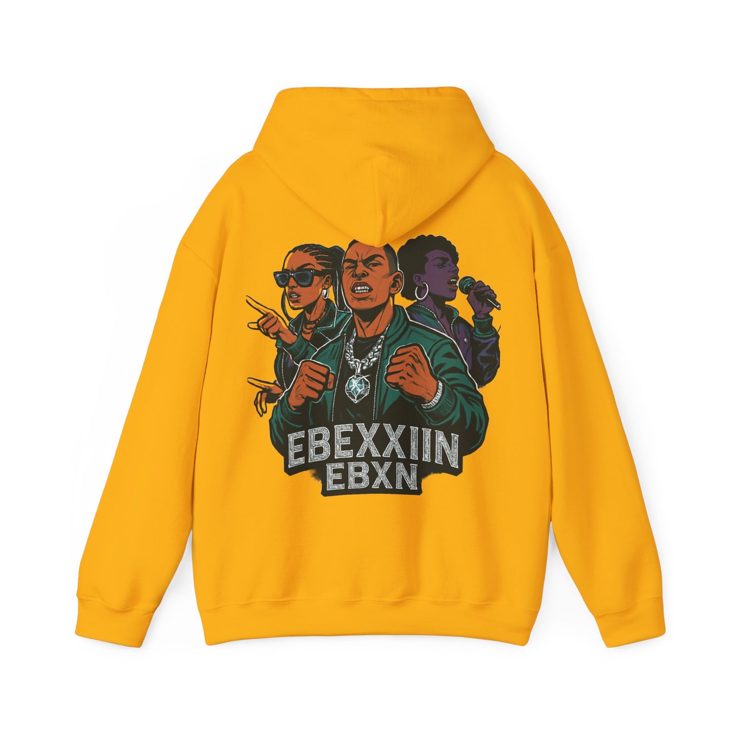 eBexxin - Unisex Hooded Sweatshirt