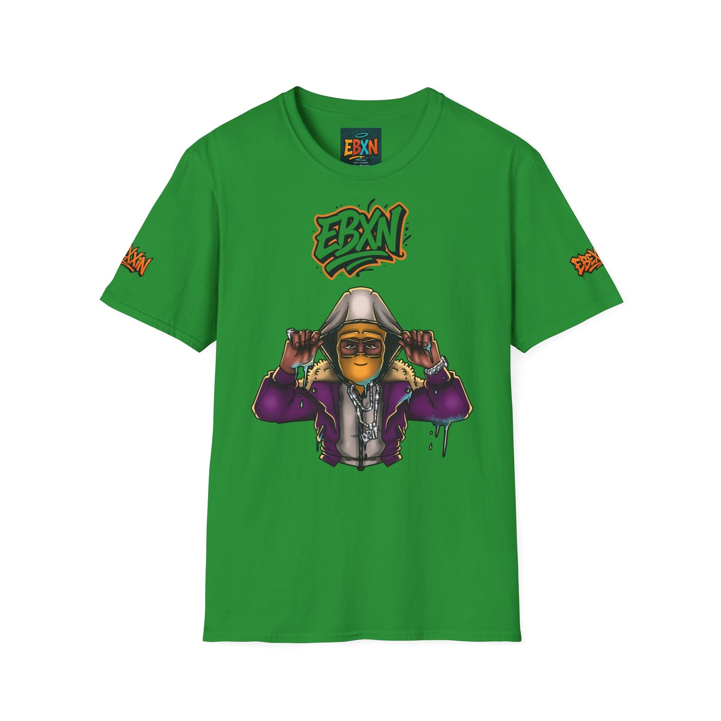 eBexxin - Streetwear t-Shirt, Unisex