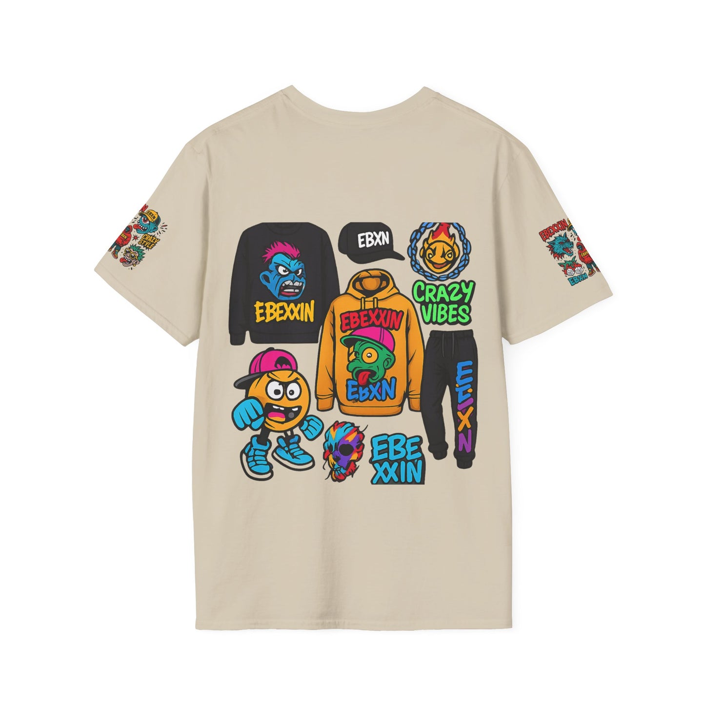 eBexxin - Streetwear T-Shirt