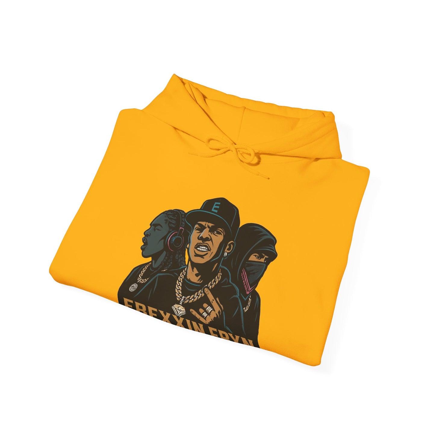 eBexxin - Unisex Hooded Sweatshirt