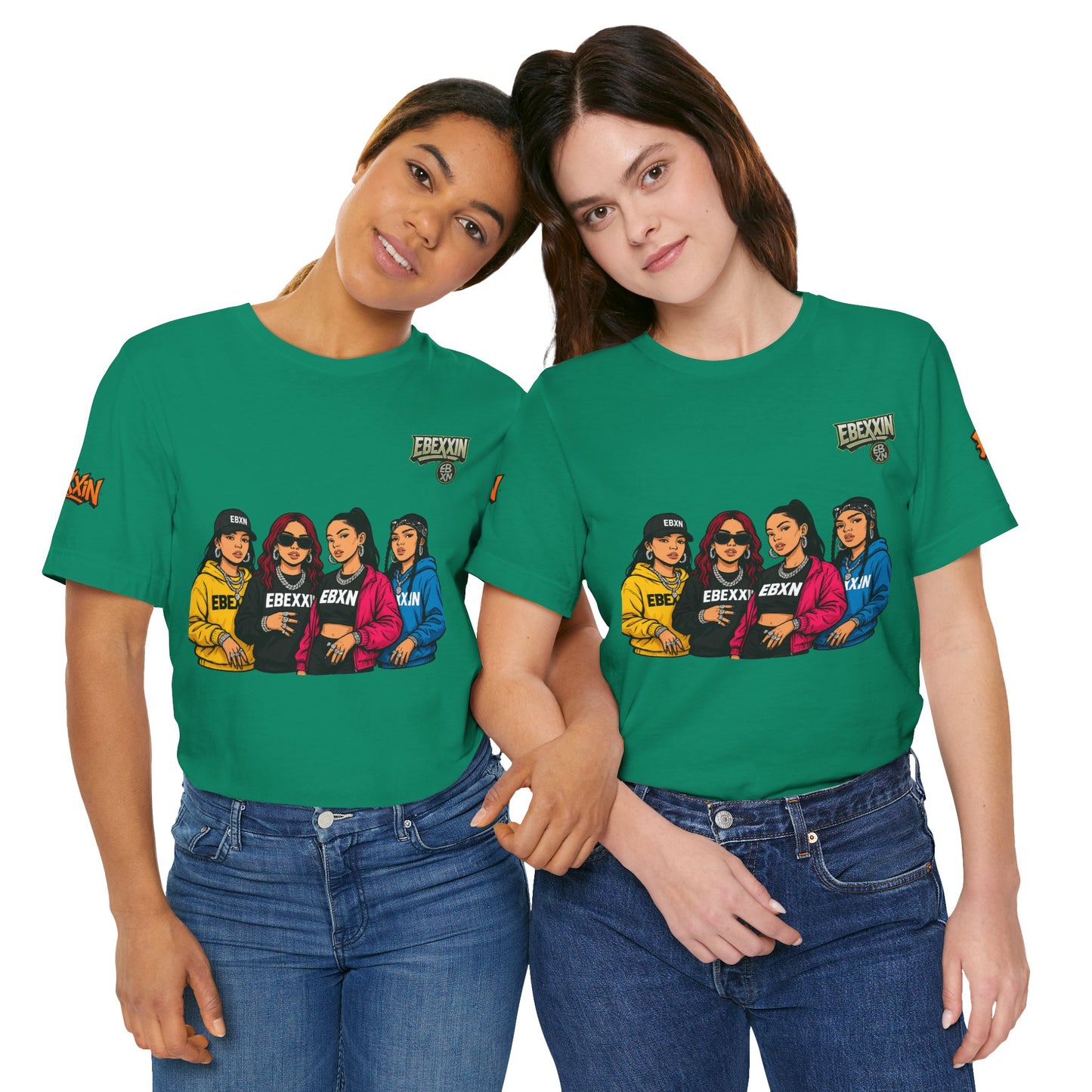 eBexxin - Unisex Short Sleeve Tee