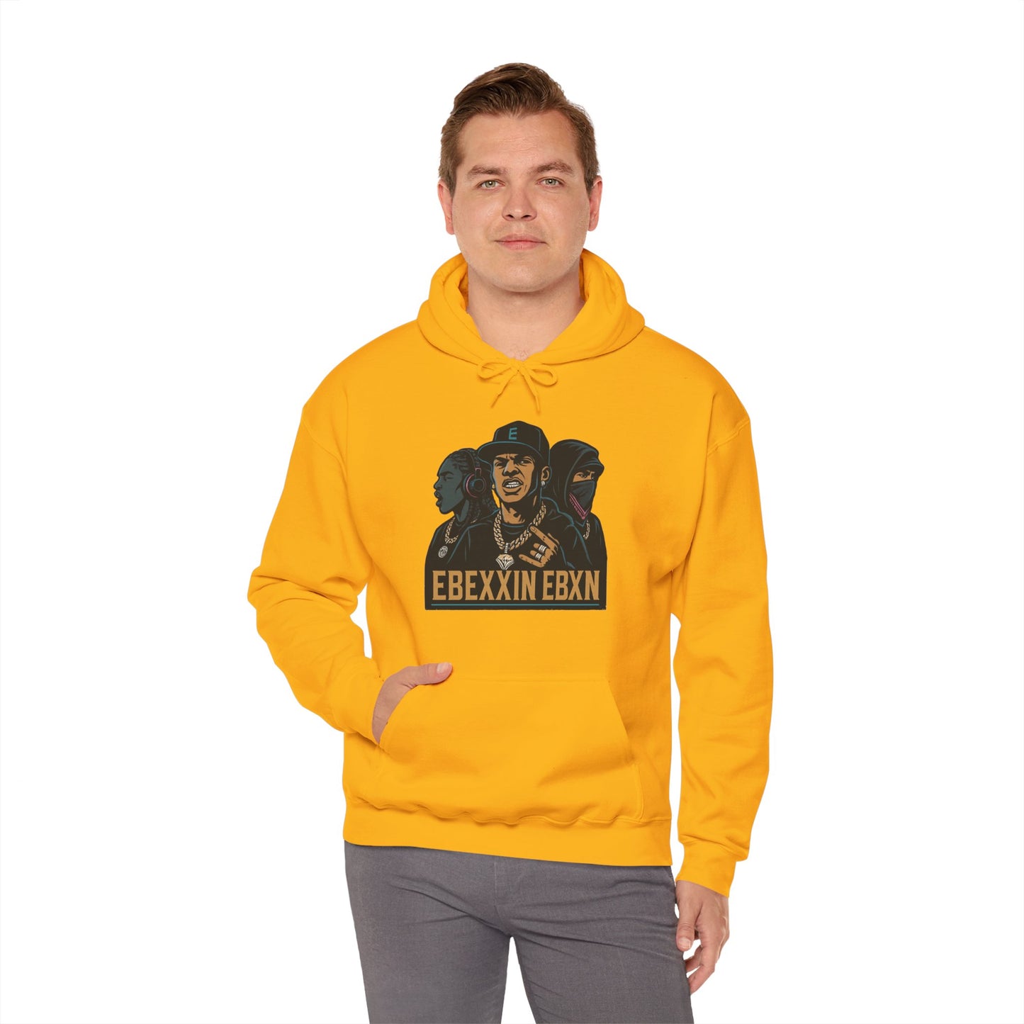 eBexxin - Unisex Hooded Sweatshirt