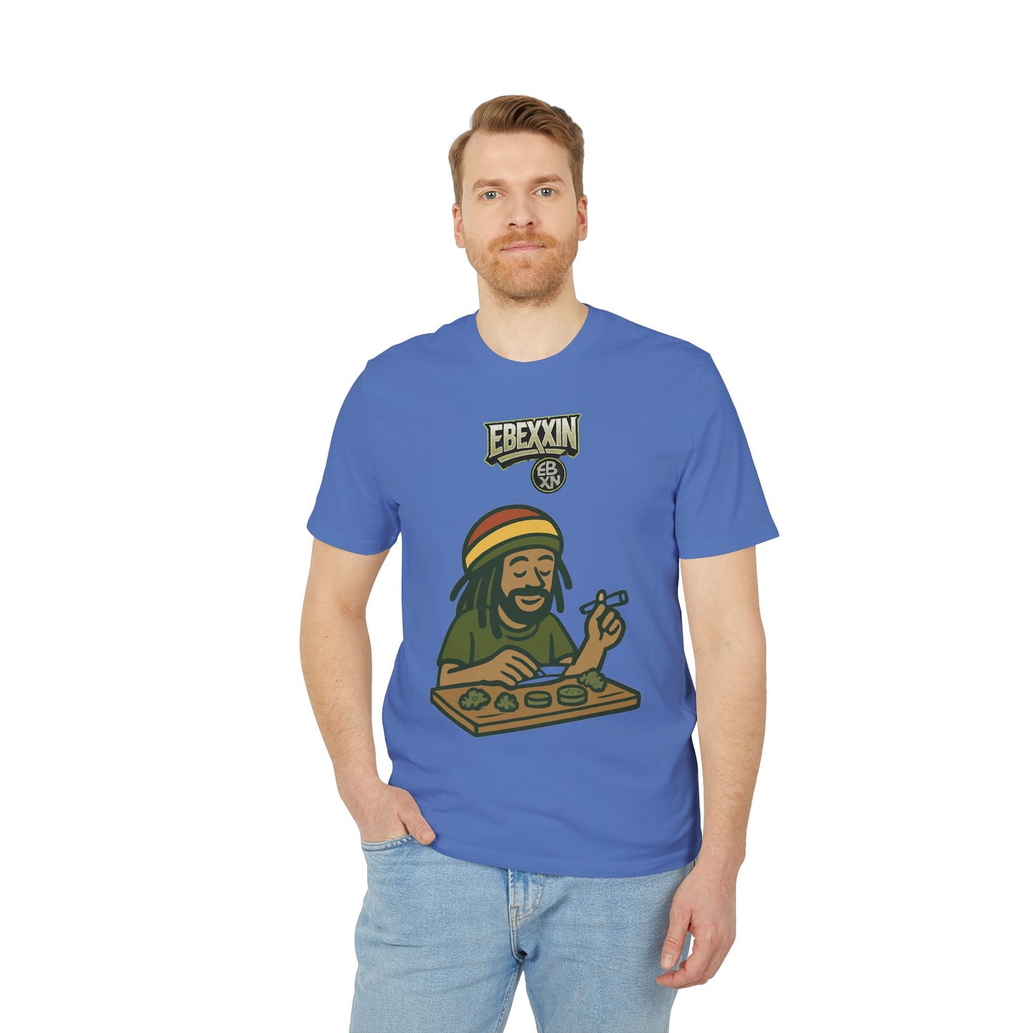 eBexxin - Unisex T-shirt with Creative Vibe